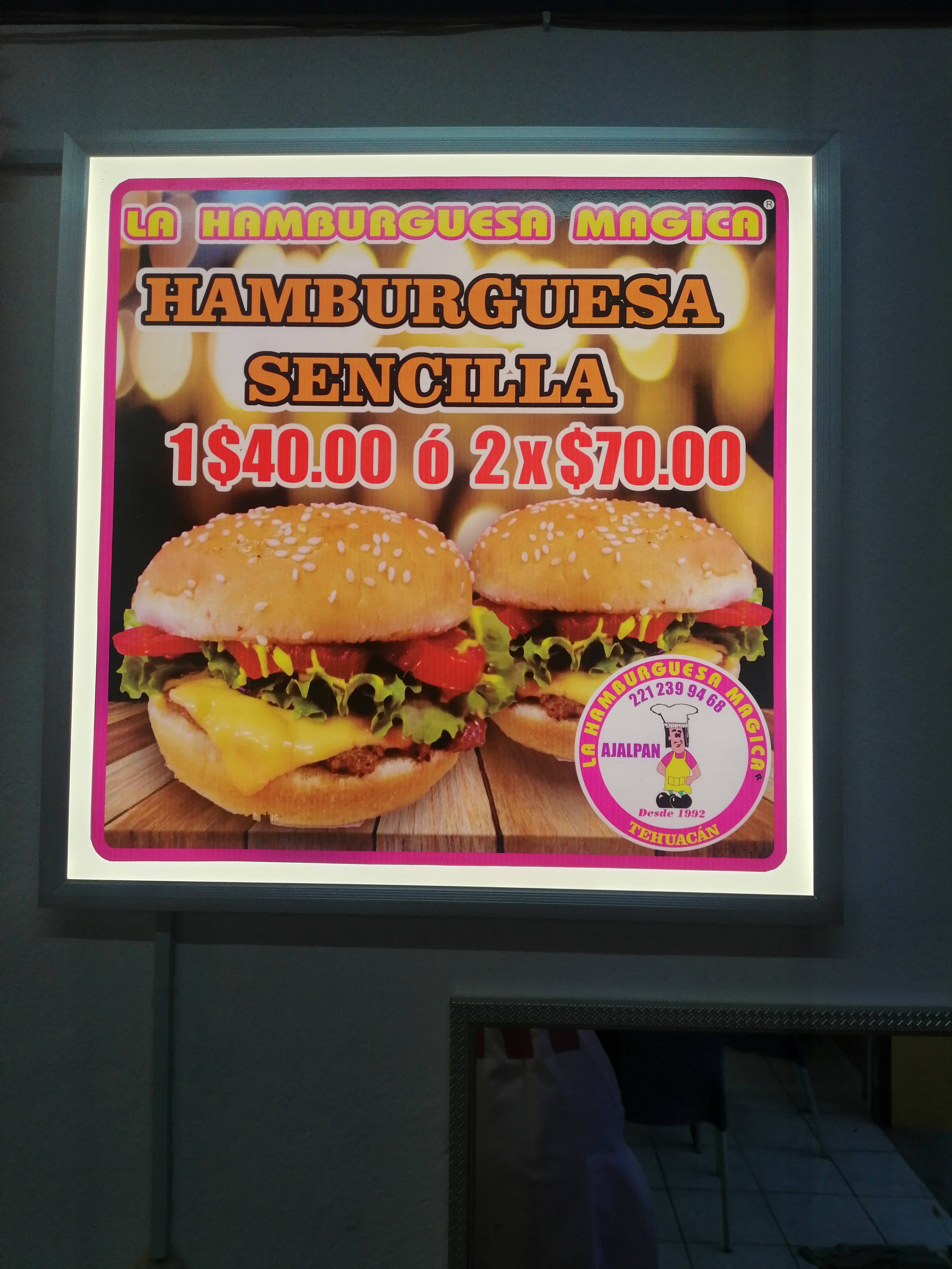 La hamburguesa mágica Ajalpan image 5