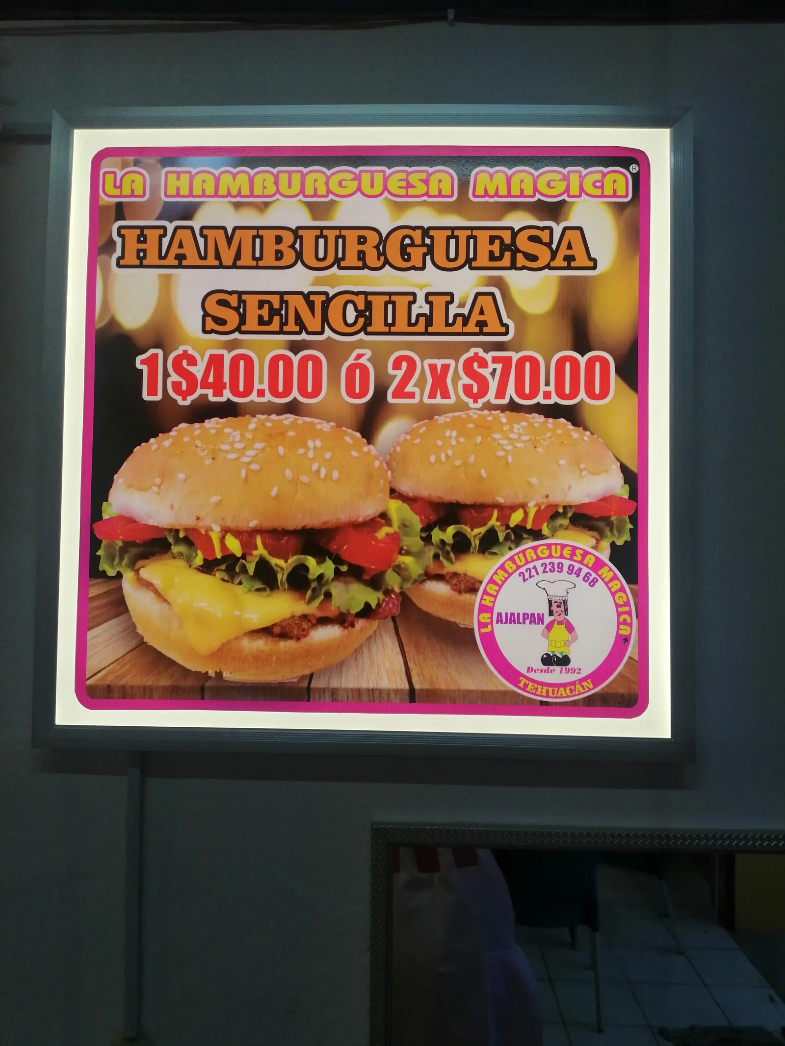 La hamburguesa mágica Ajalpan image 5