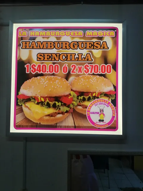 La hamburguesa mágica Ajalpan image 5