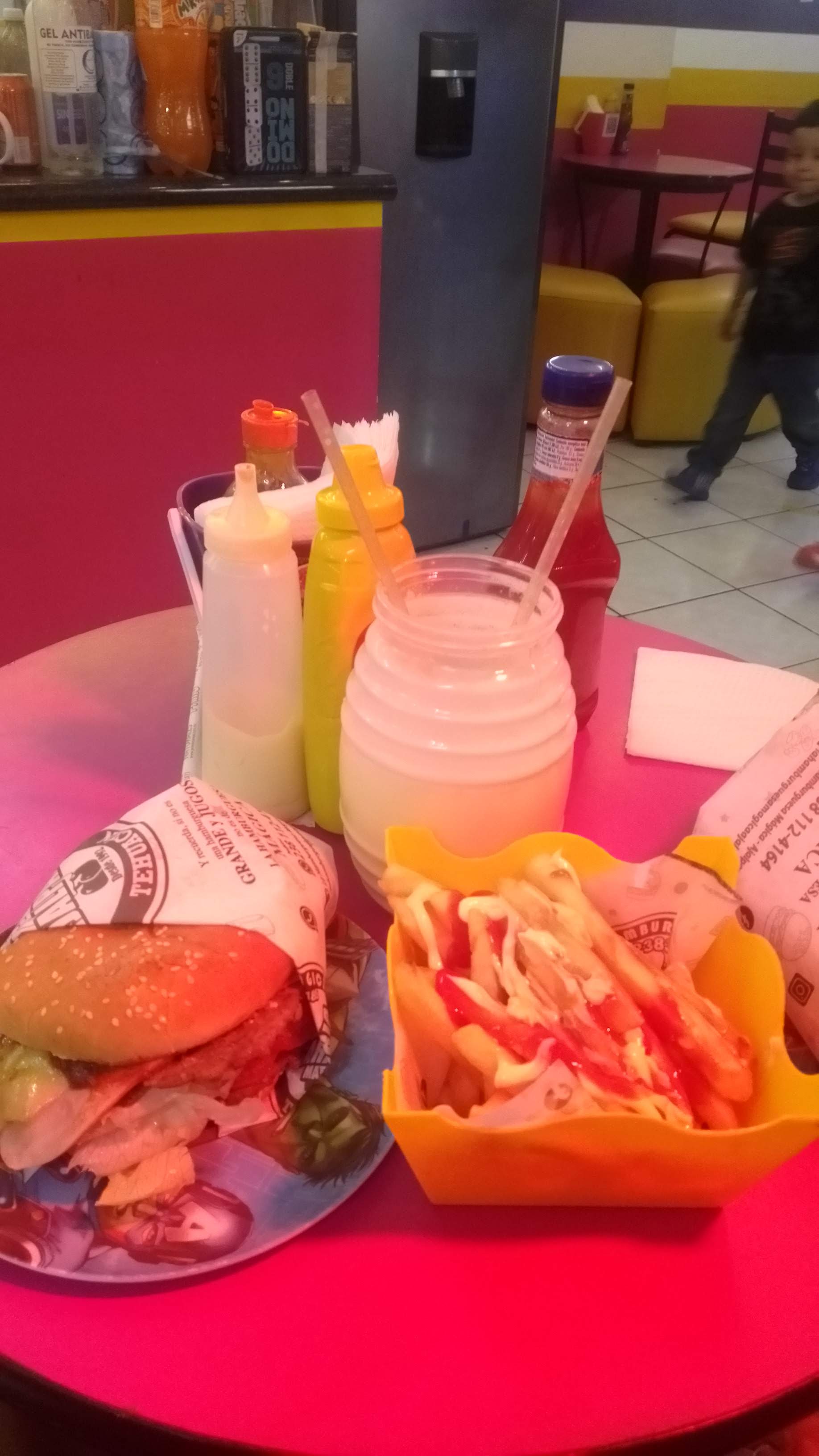 La hamburguesa mágica Ajalpan image 7