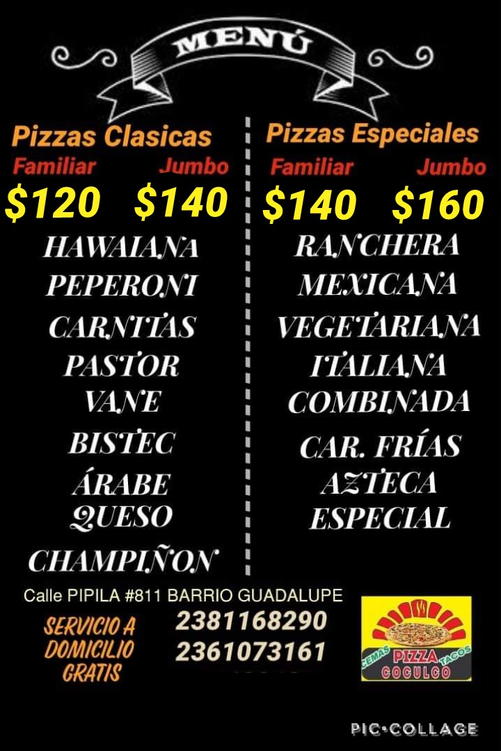 Pizza Coculco image 4