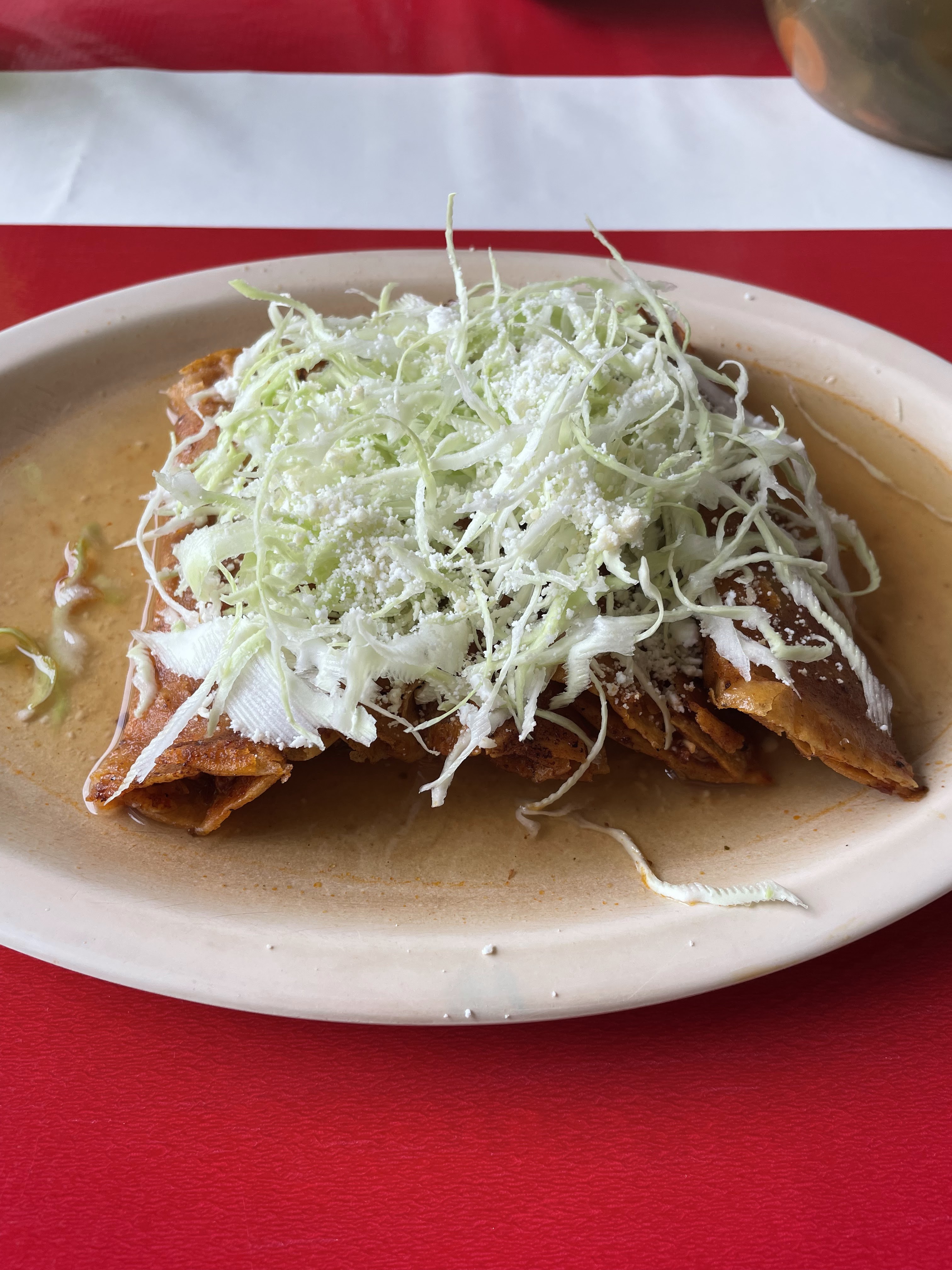 Enchiladas Estilo Guerrero "Doña Tina" image 2