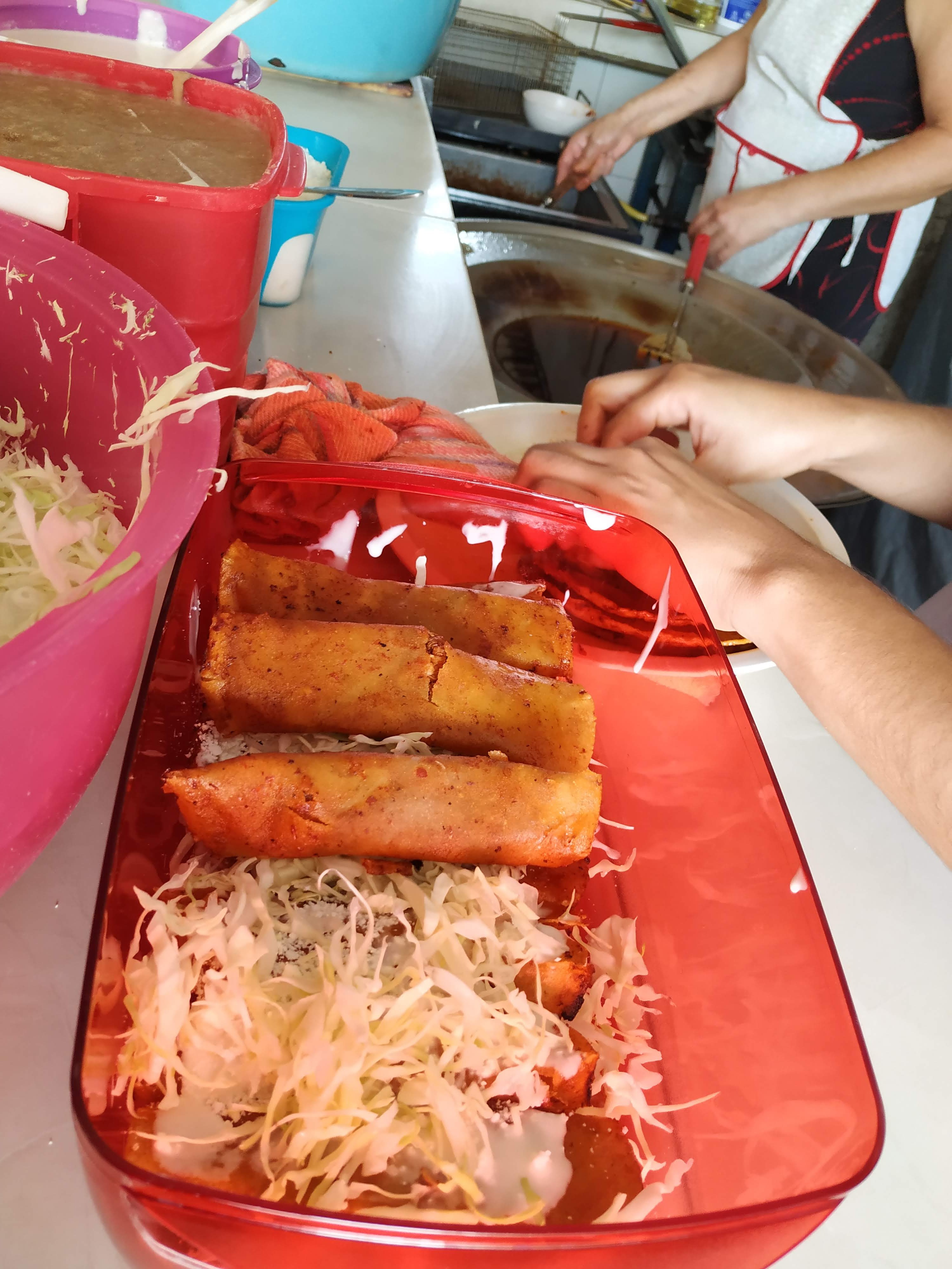 Enchiladas Estilo Guerrero "Doña Tina" image 7