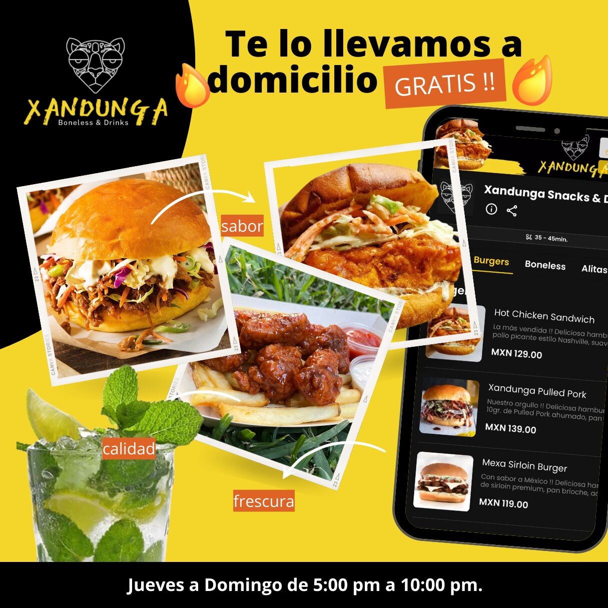 Xandunga Snacks & Drinks image 6
