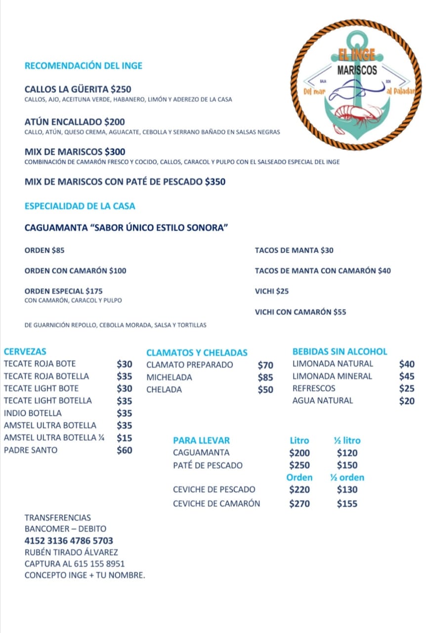 El inge mariscos image 9