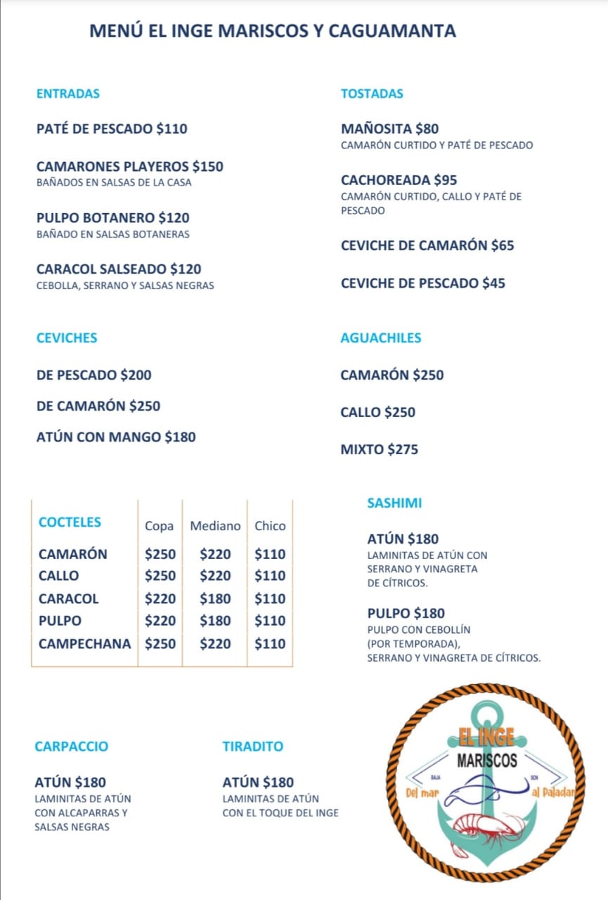 El inge mariscos image 10