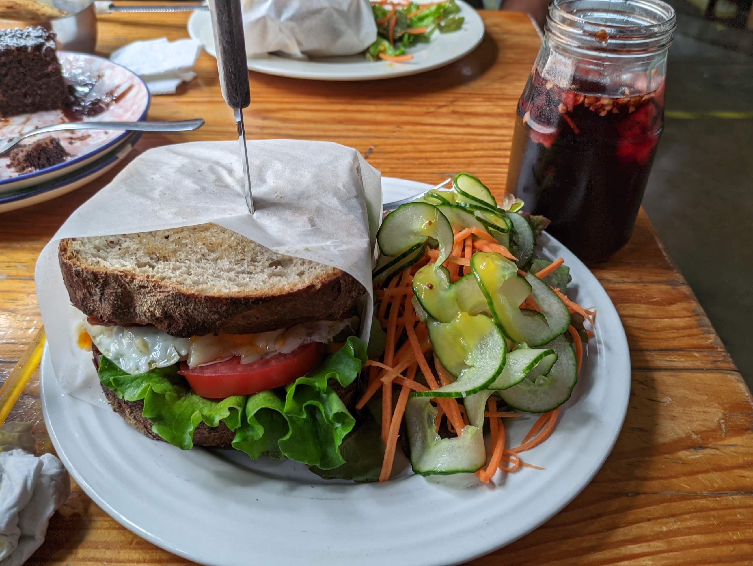 La Panadera y el Chef image 3