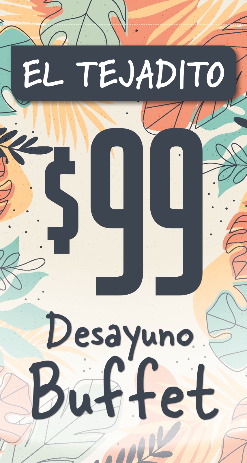 El Tejadito Desayuno Buffet image 2