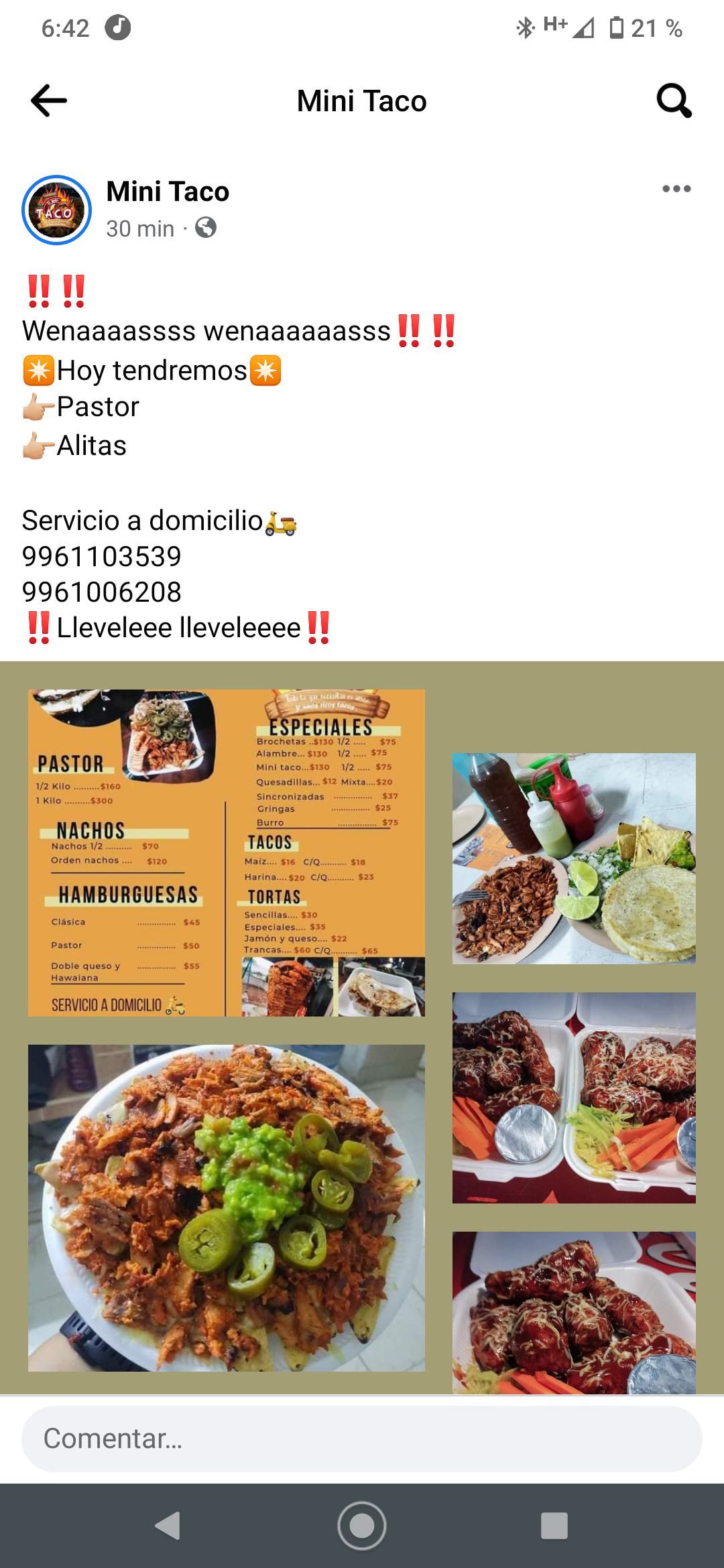 Taqueria "El mini taco" image 7