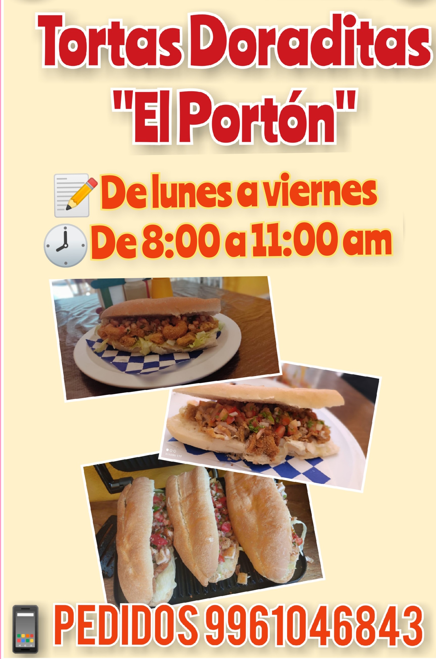 Tortas El Portón image 3