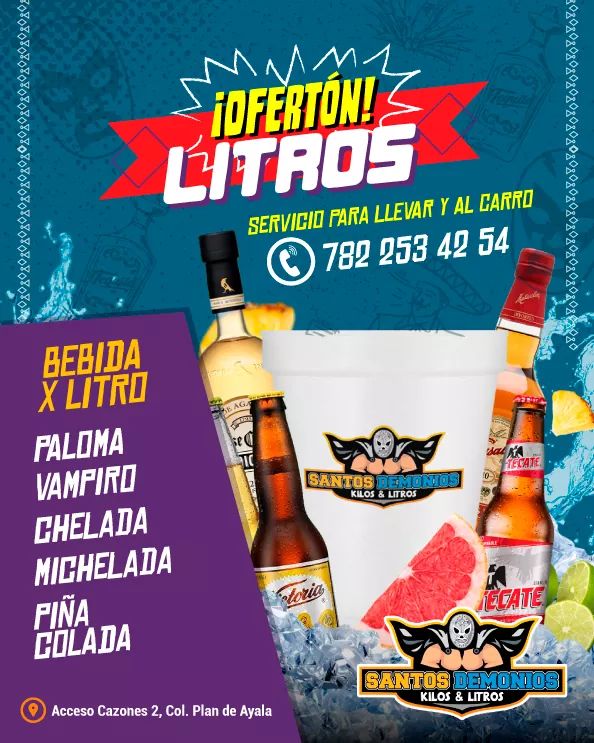 Santos Demonios (Kilos & Litros) image 8