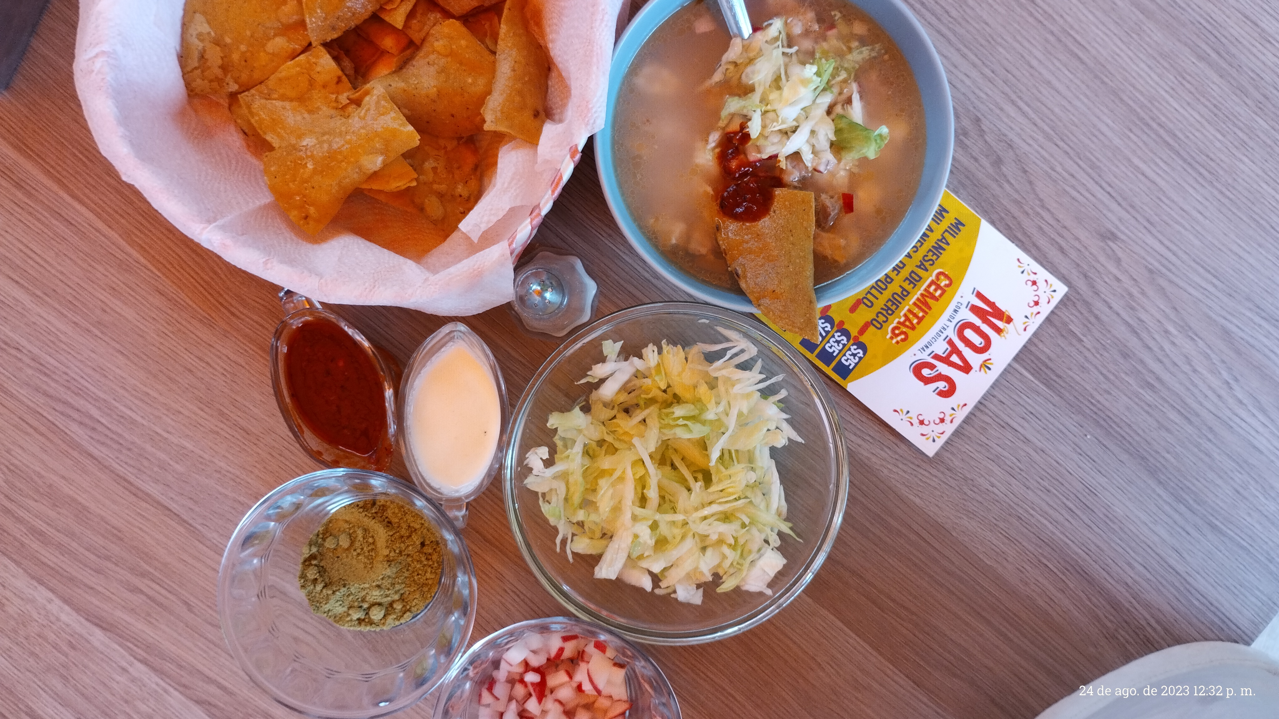 Las noas comida tradicional image 2