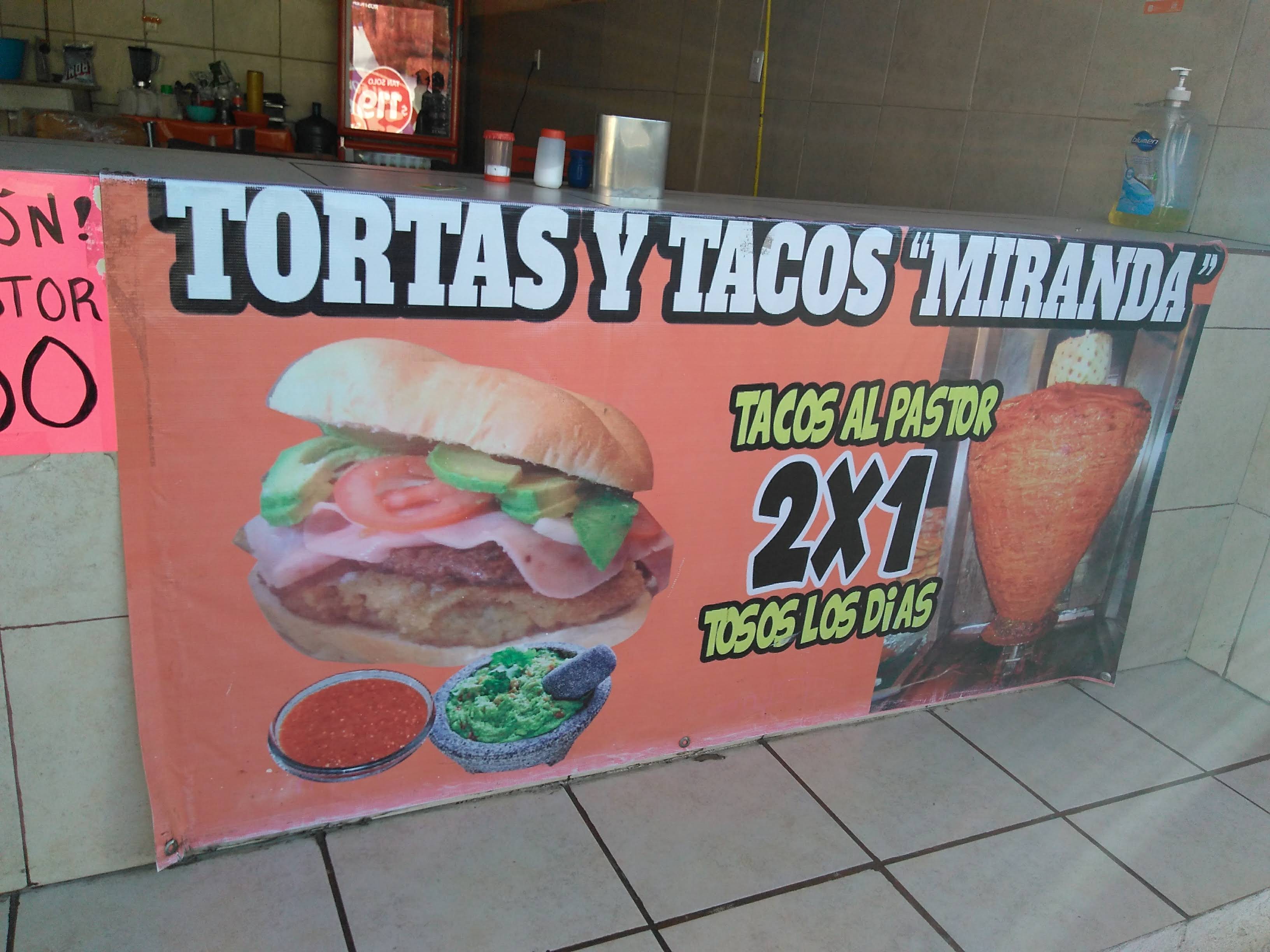 "TORTAS Y TACOS MIRANDA" image 2