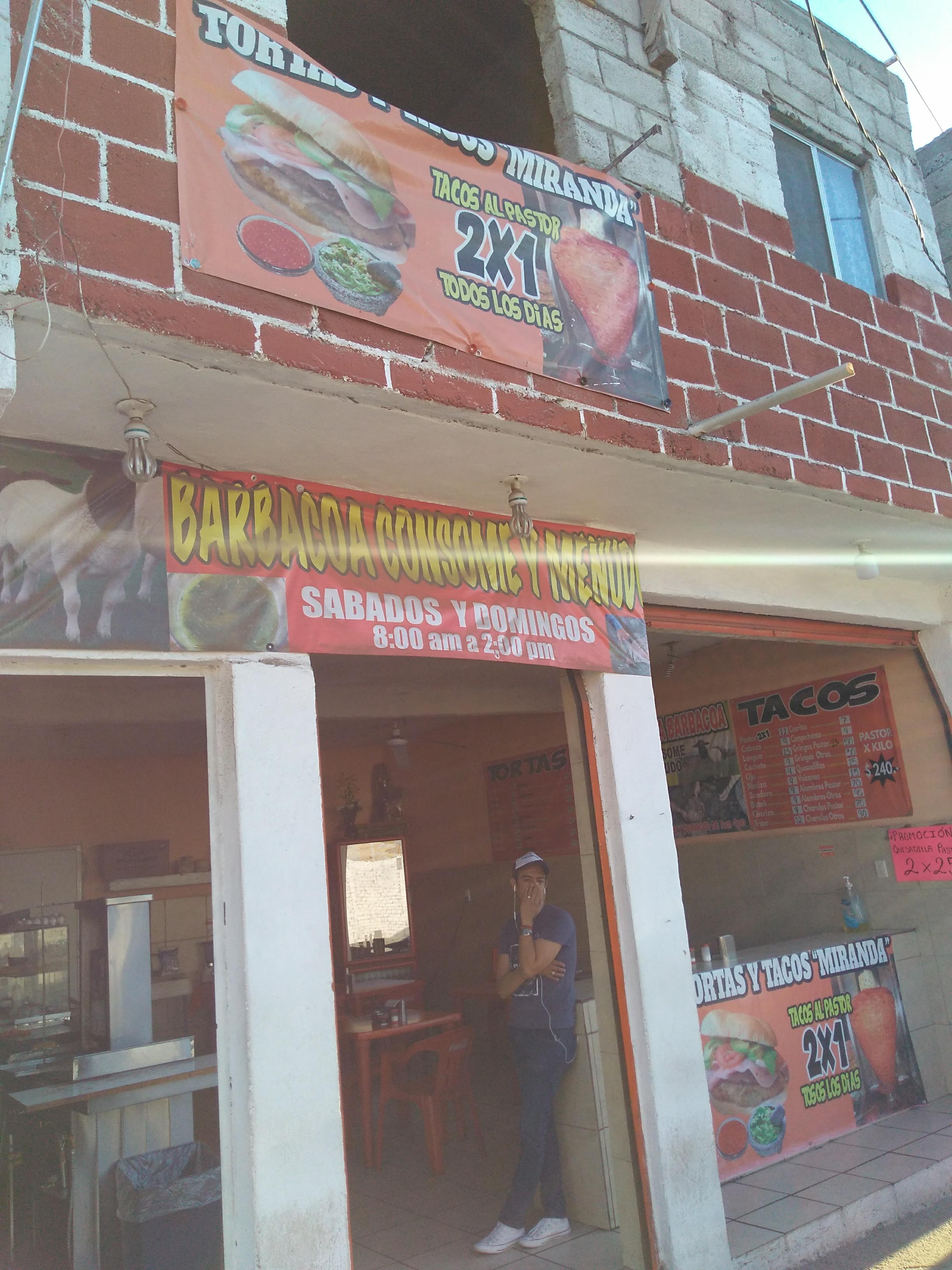 "TORTAS Y TACOS MIRANDA" image 3