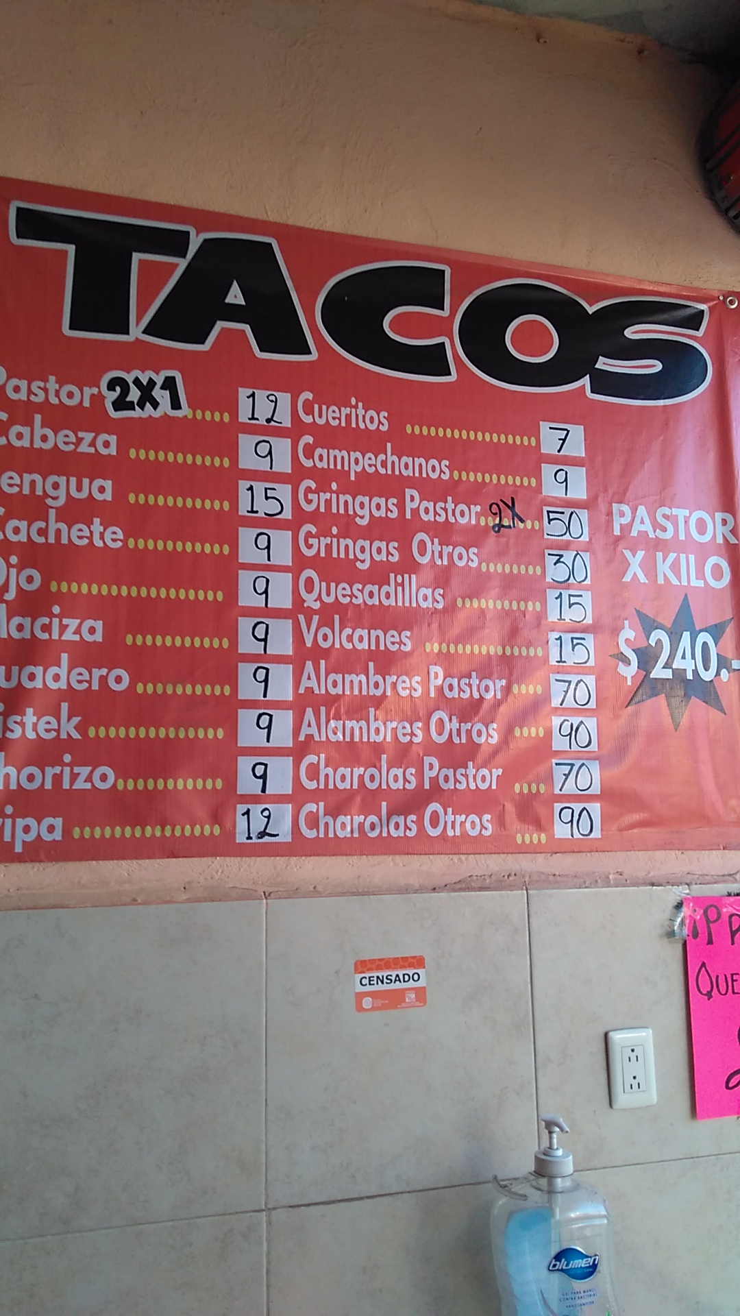 "TORTAS Y TACOS MIRANDA" image 5