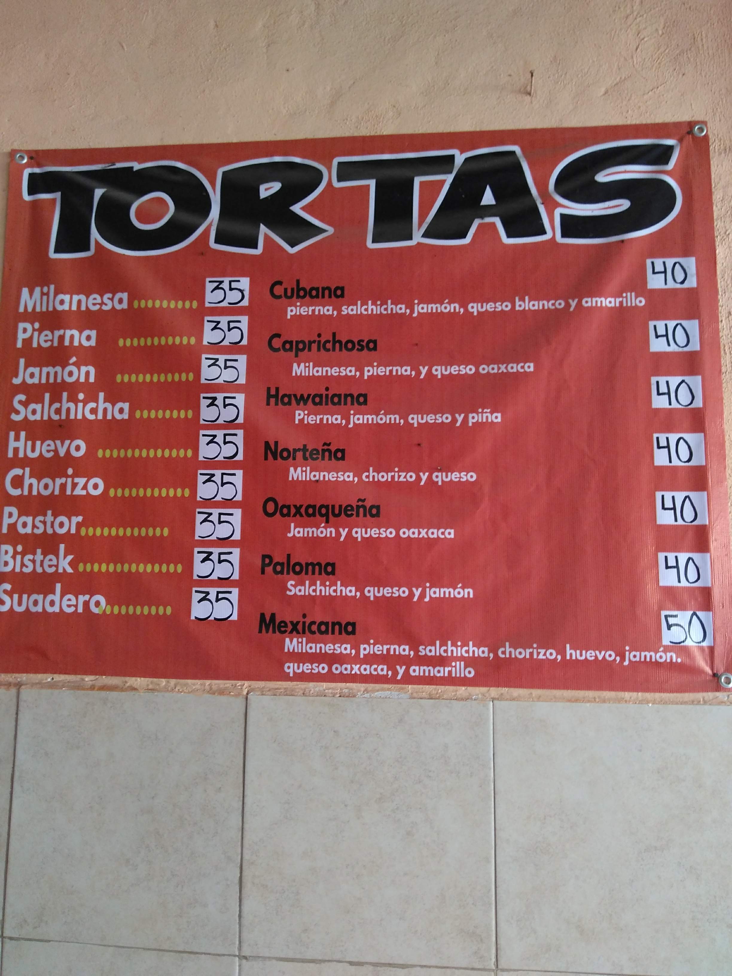 "TORTAS Y TACOS MIRANDA" image 7