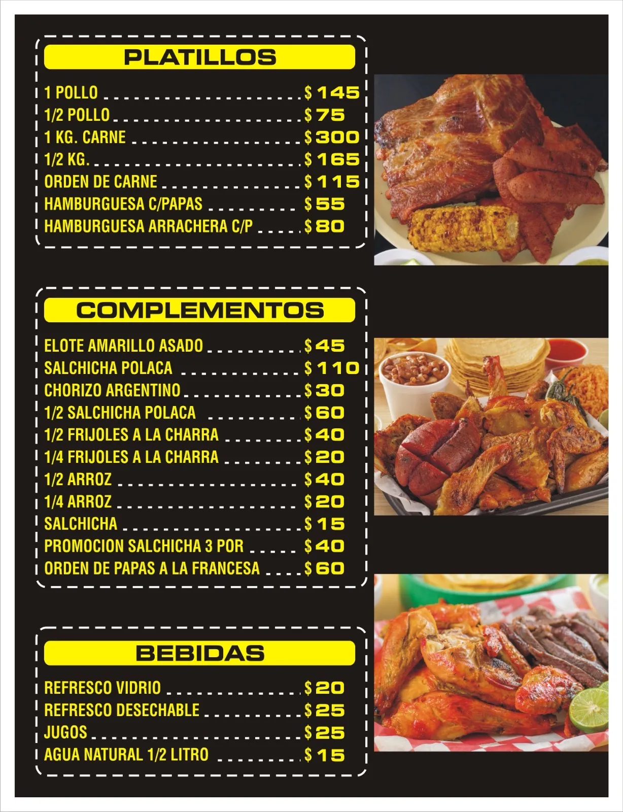Pollos y carnes asadas Medina image 5