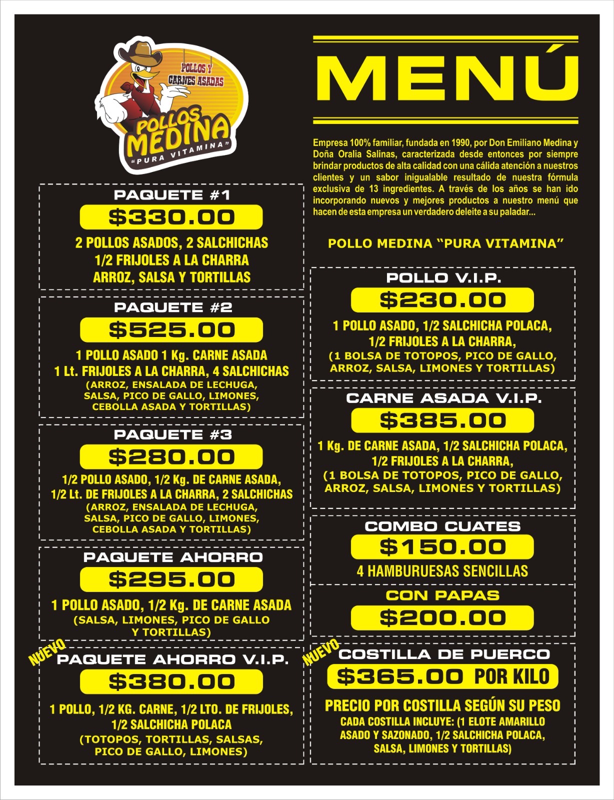 Pollos y carnes asadas Medina image 6