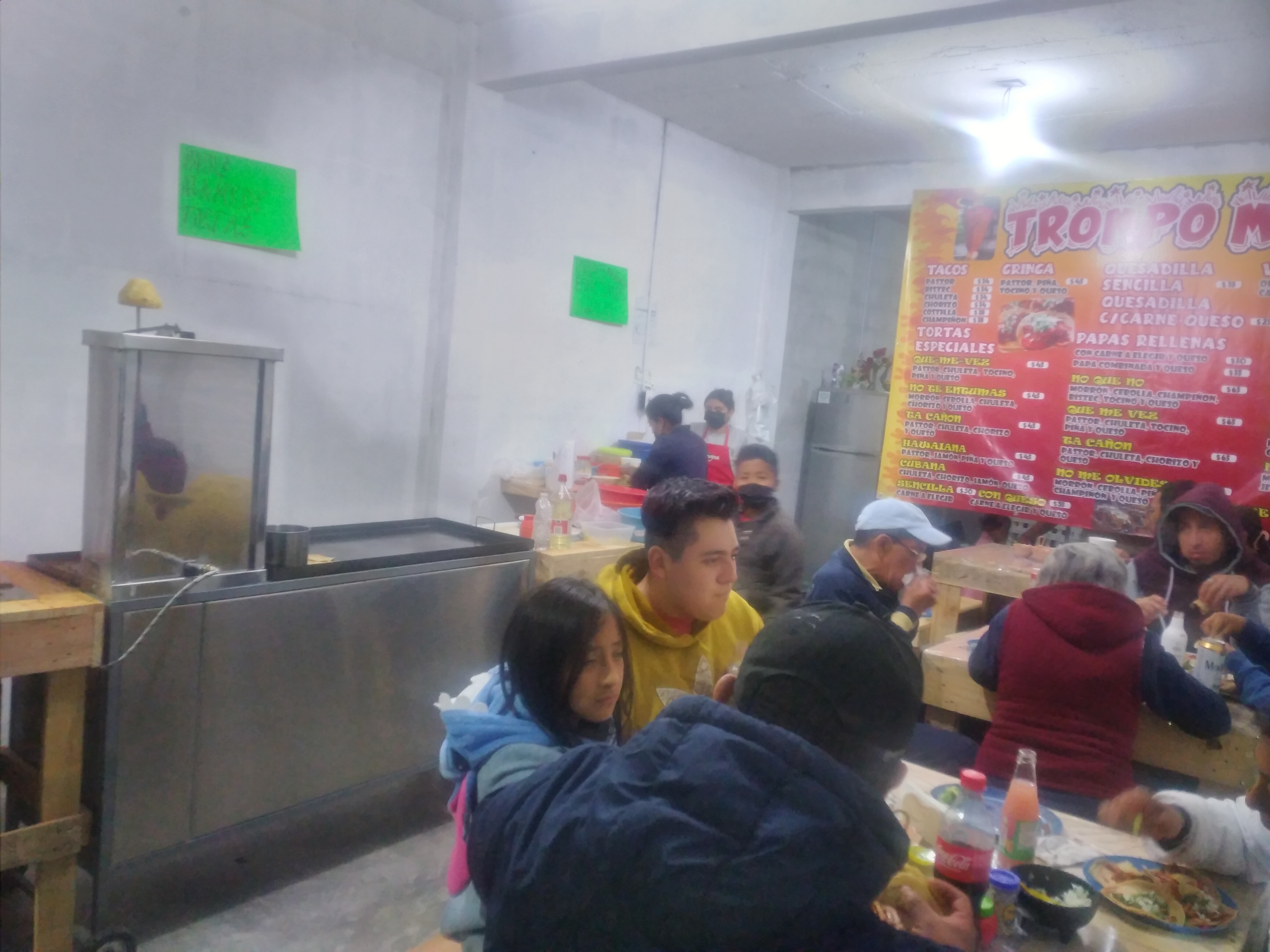 Taqueria, Trompo Mixe image 2