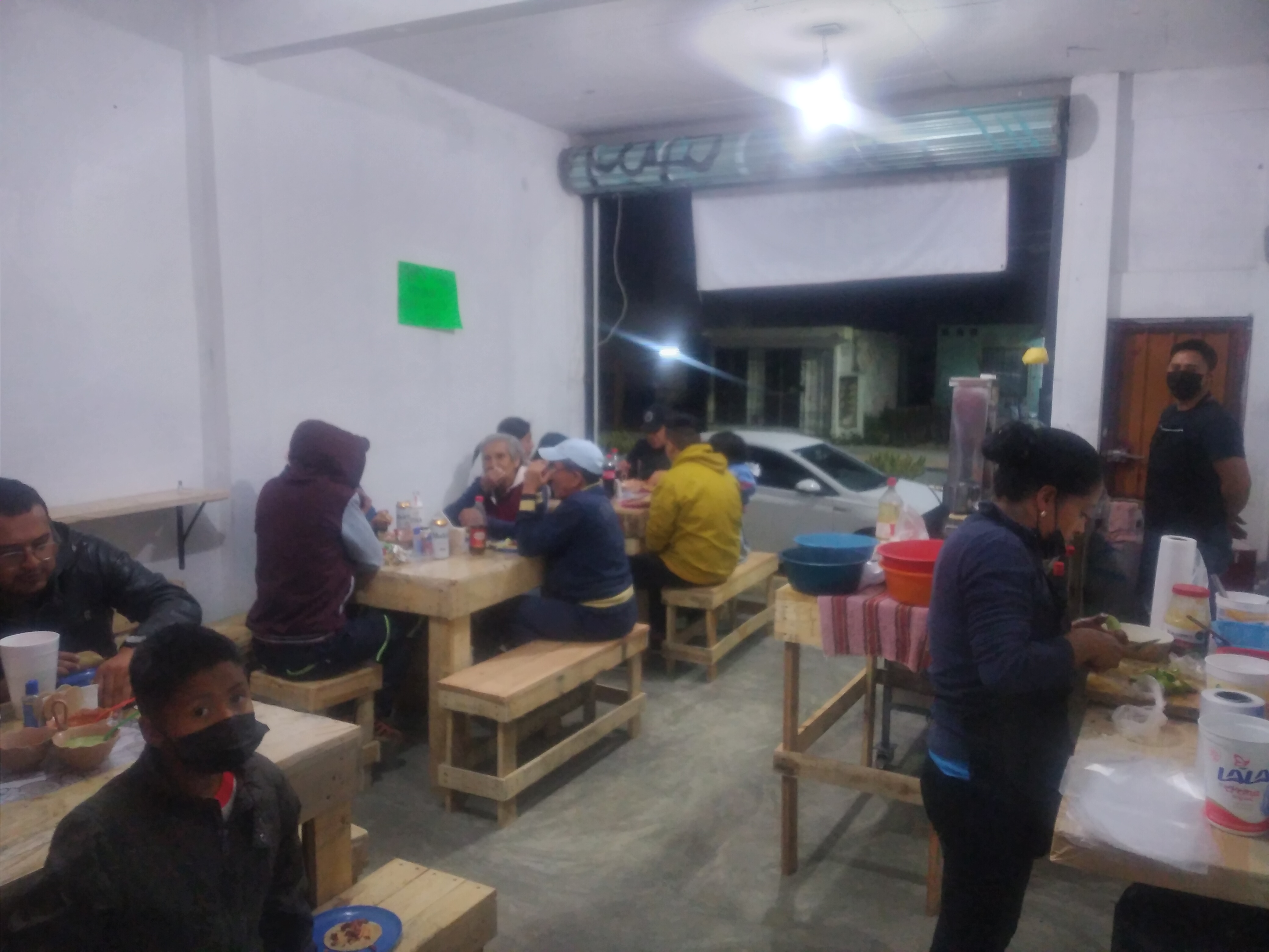 Taqueria, Trompo Mixe image 3