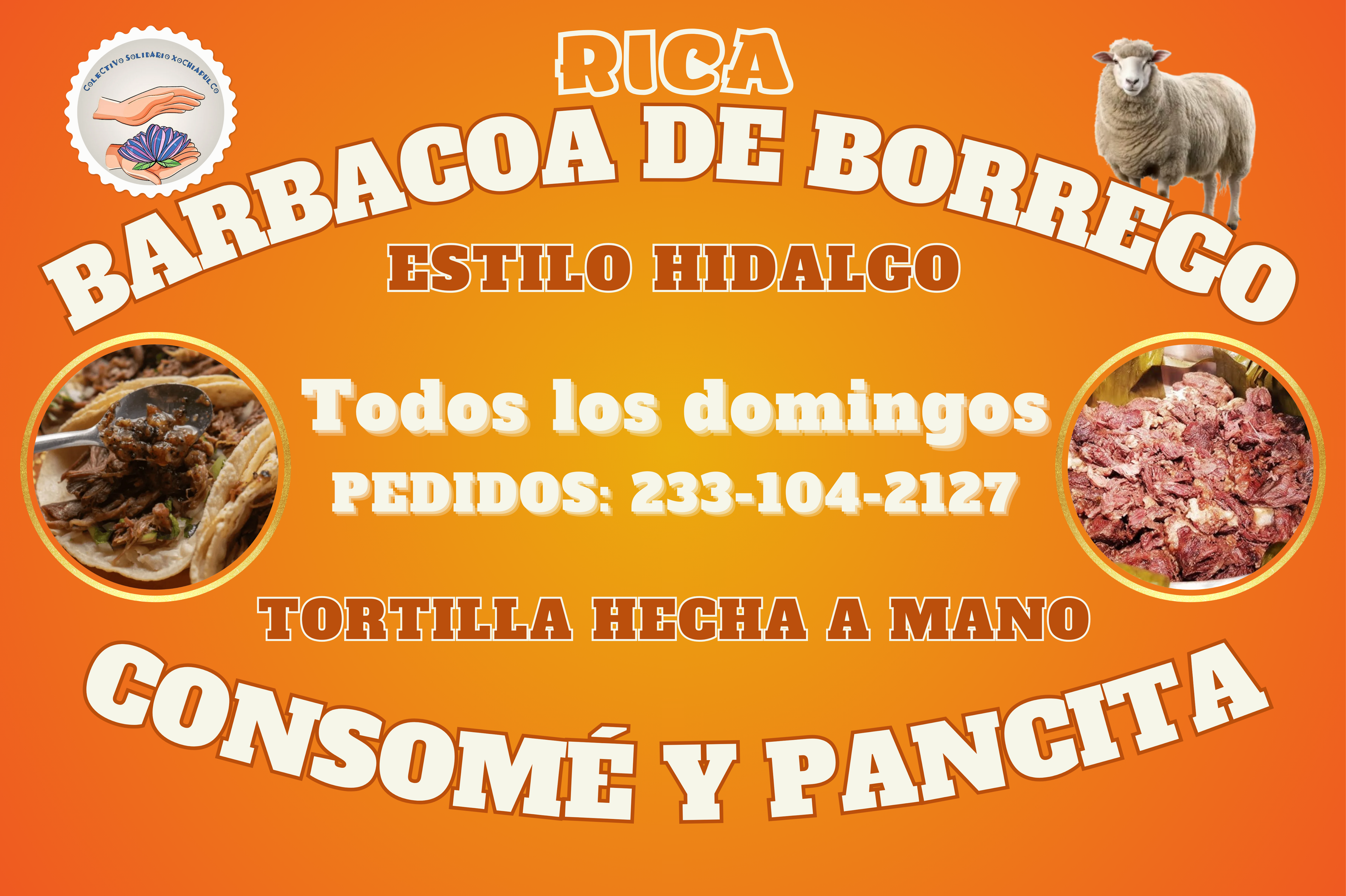 Barbacoa - Colectivo Solidario Xochiapulco image 9