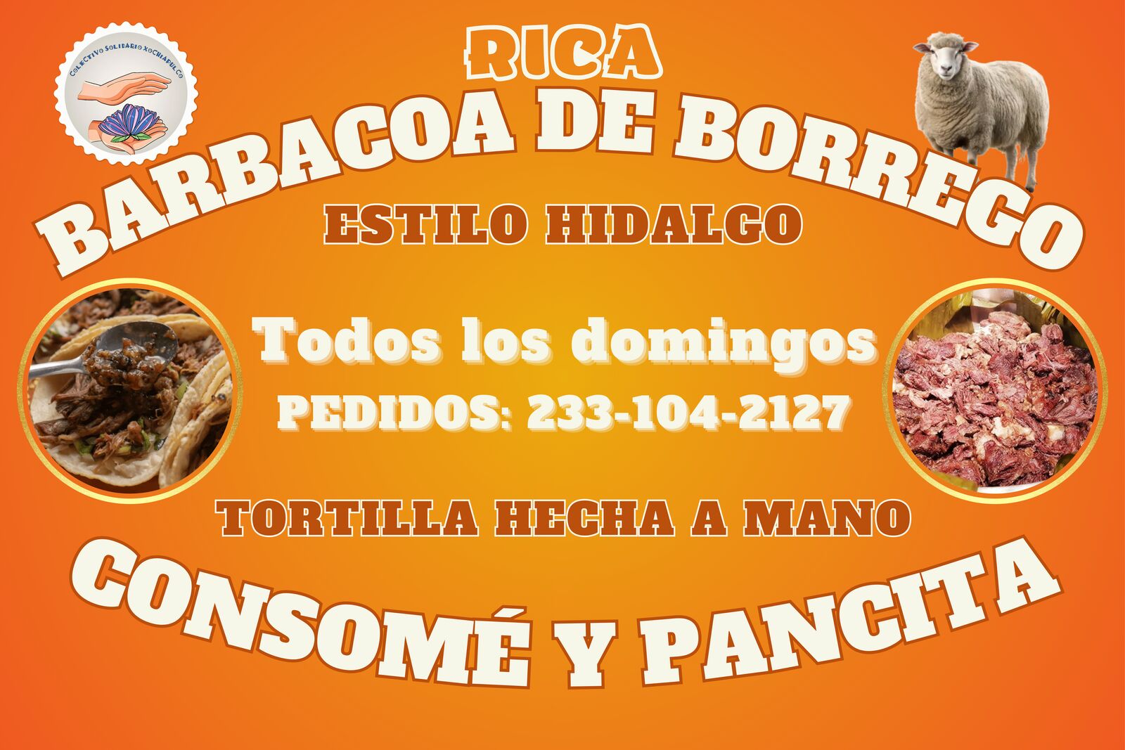 Barbacoa - Colectivo Solidario Xochiapulco image 9