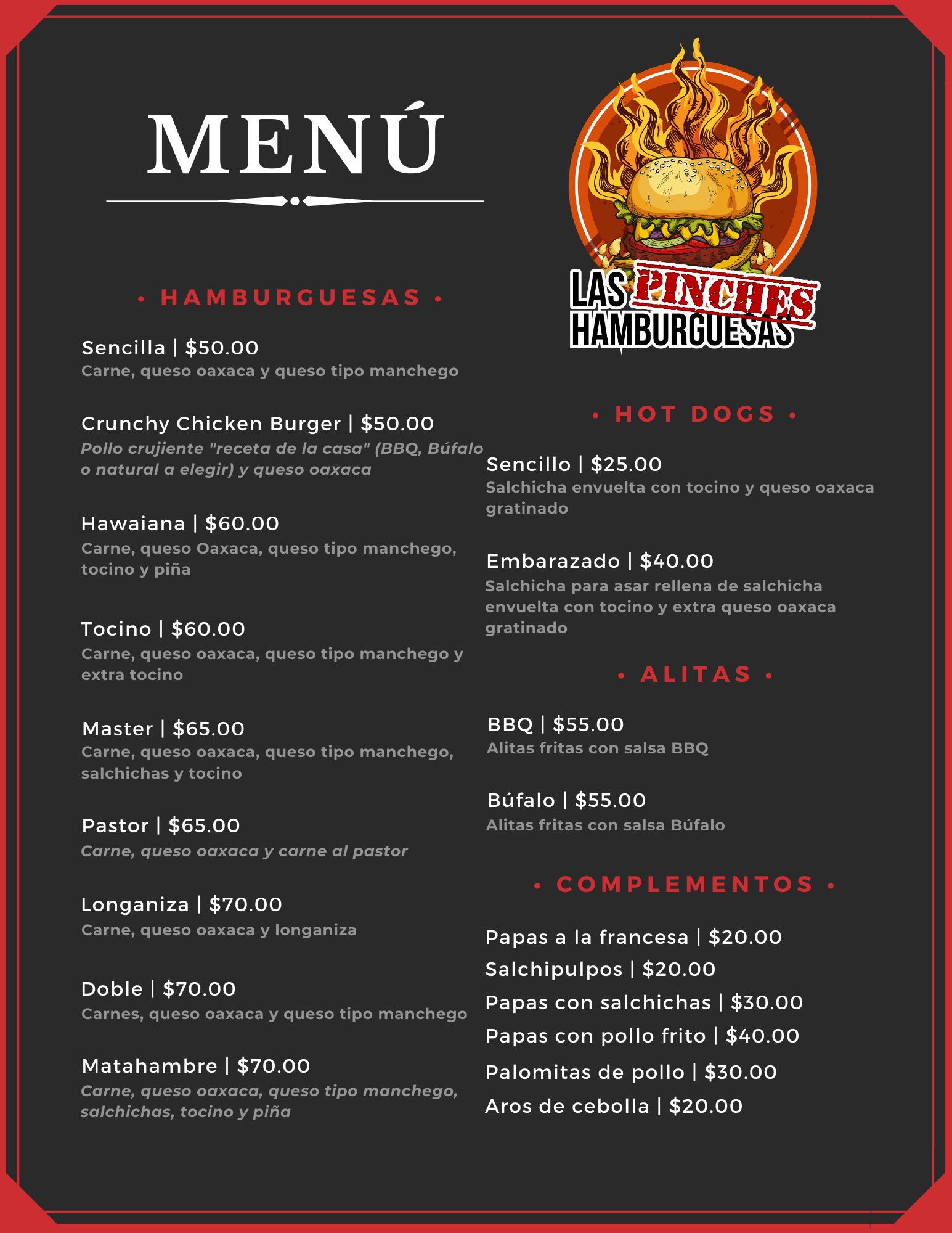 Las Pinches Hamburguesas image 5