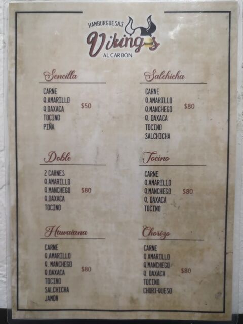 Hamburguesas Vikingos image 2