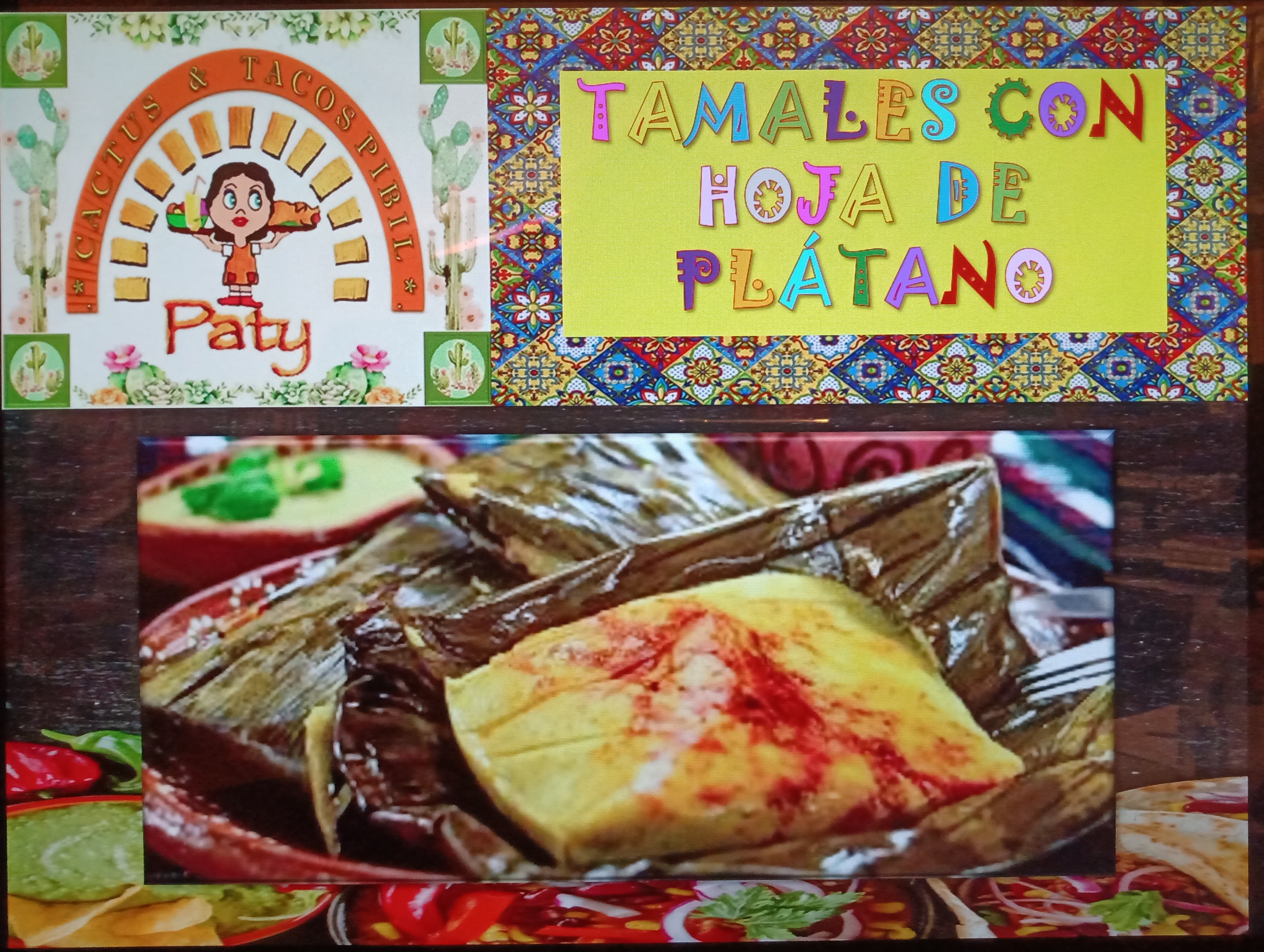 Cactus & Tacos Pibil "Paty" image 4