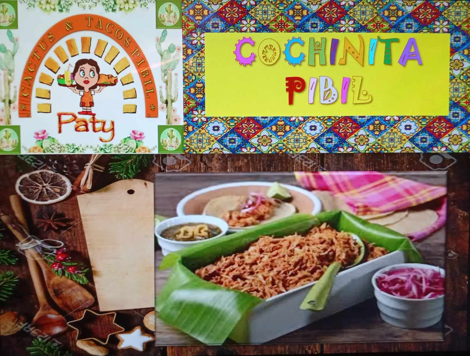 Cactus & Tacos Pibil "Paty" image 5