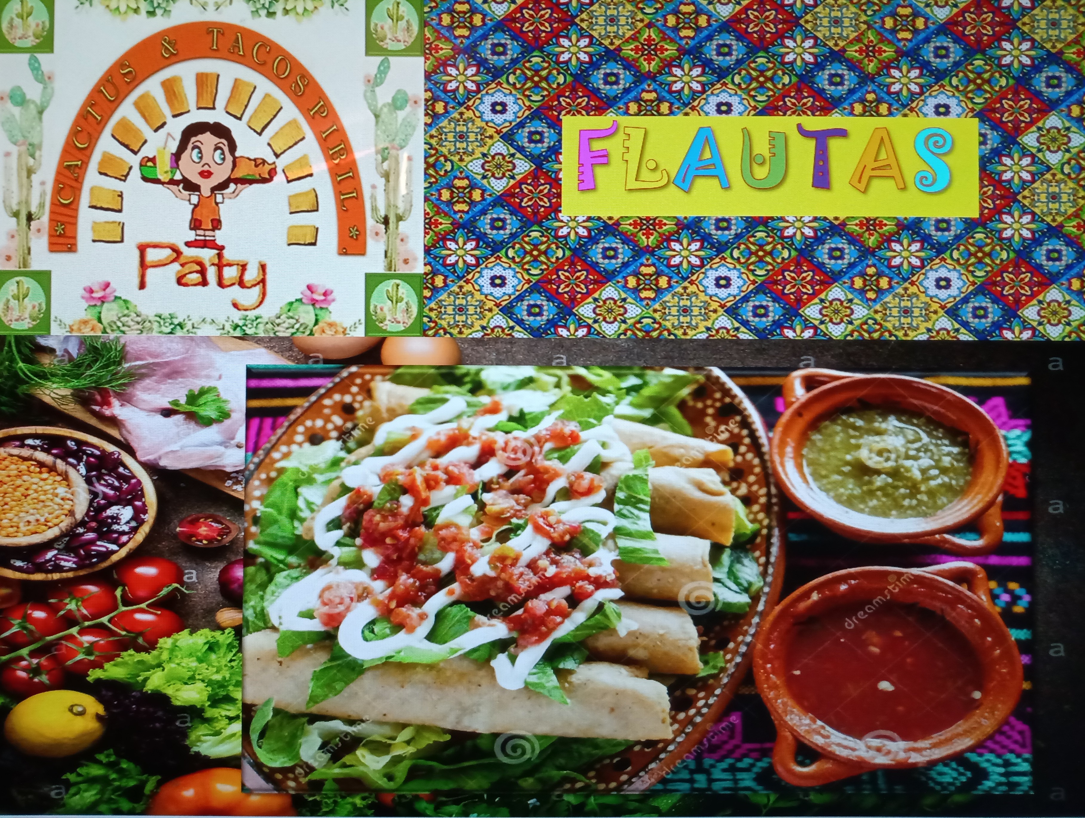 Cactus & Tacos Pibil "Paty" image 7