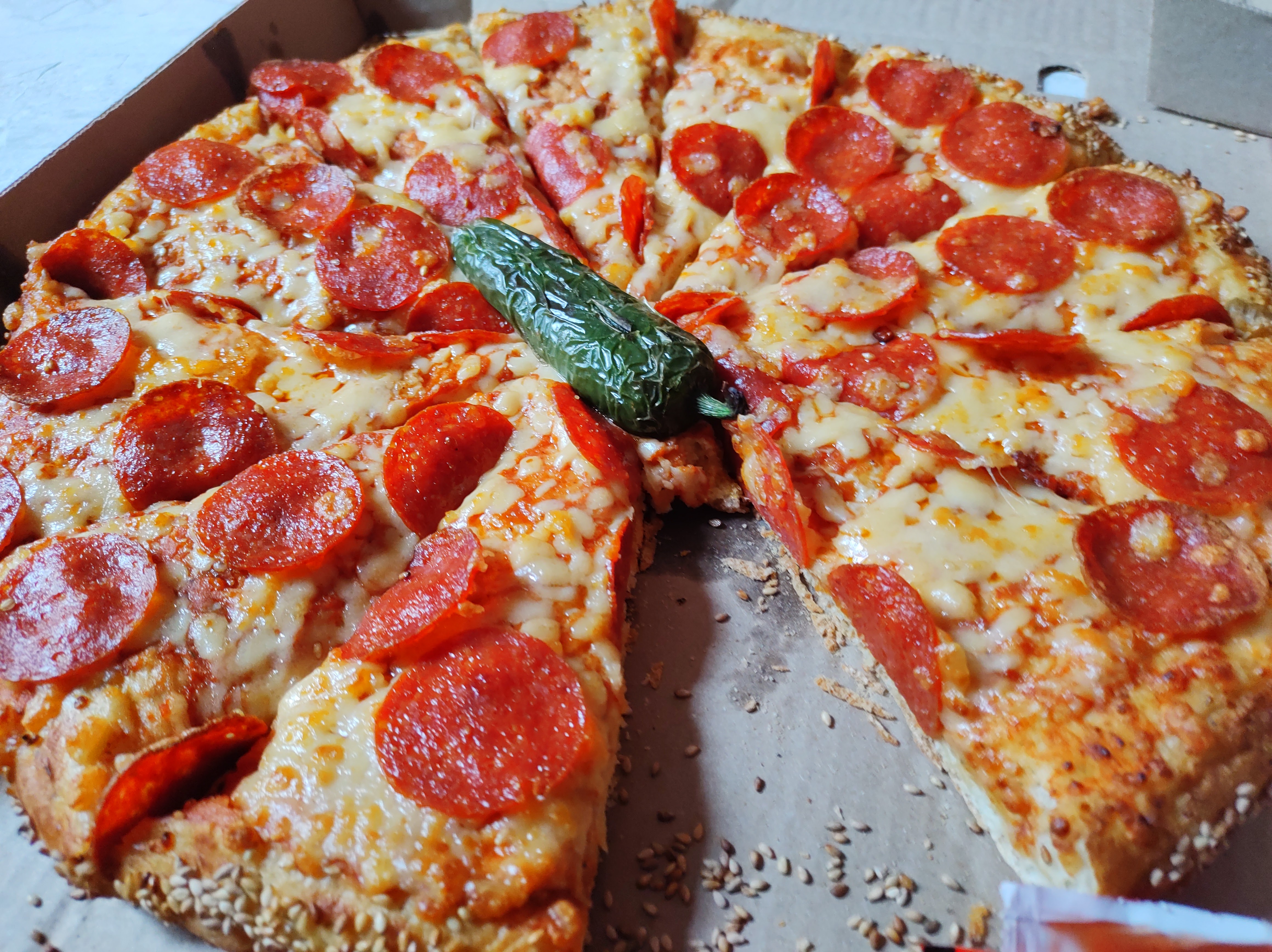 Nine Minutes Pizza Olivos image 2