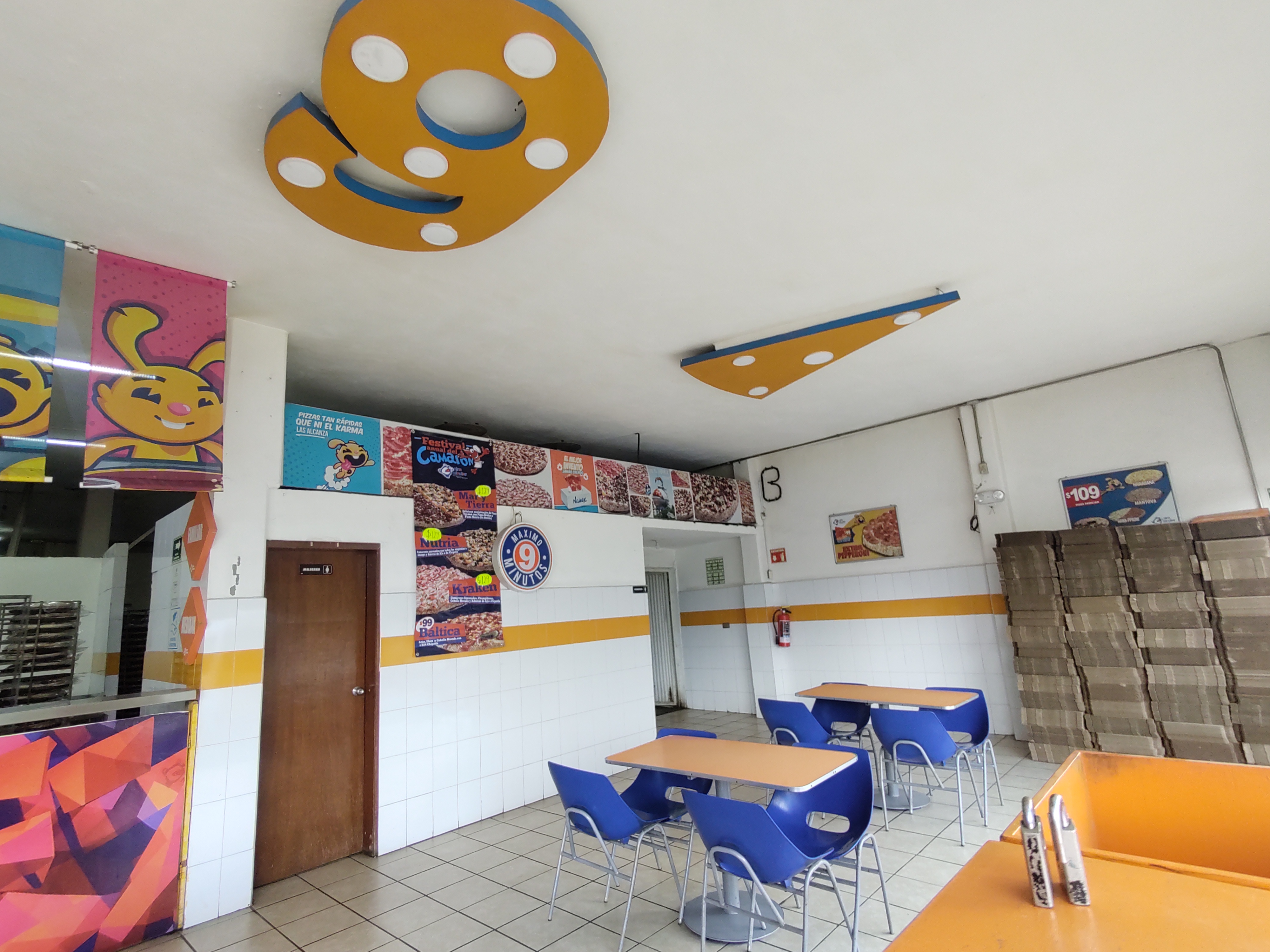 Nine Minutes Pizza Olivos image 3