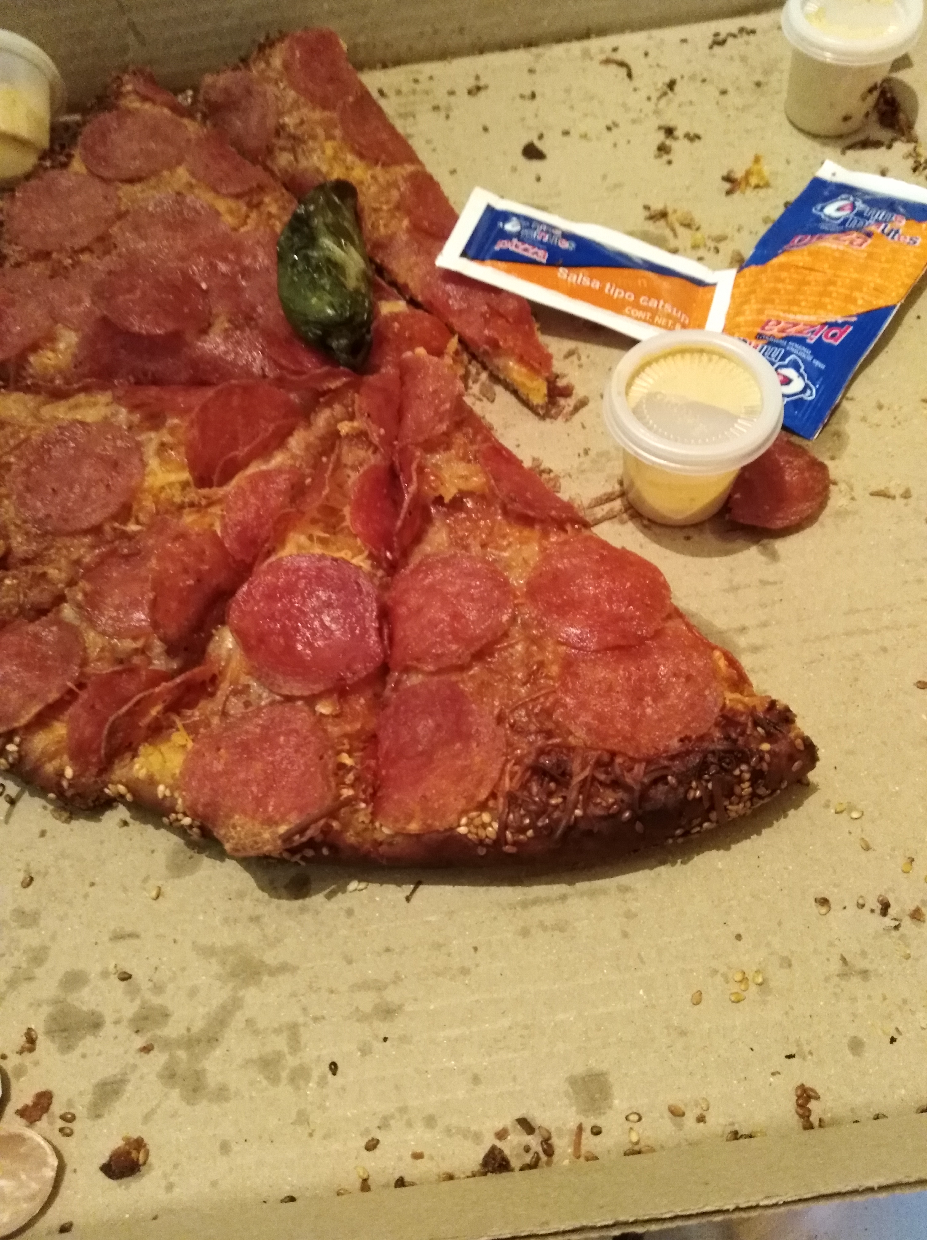 Nine Minutes Pizza Olivos image 4