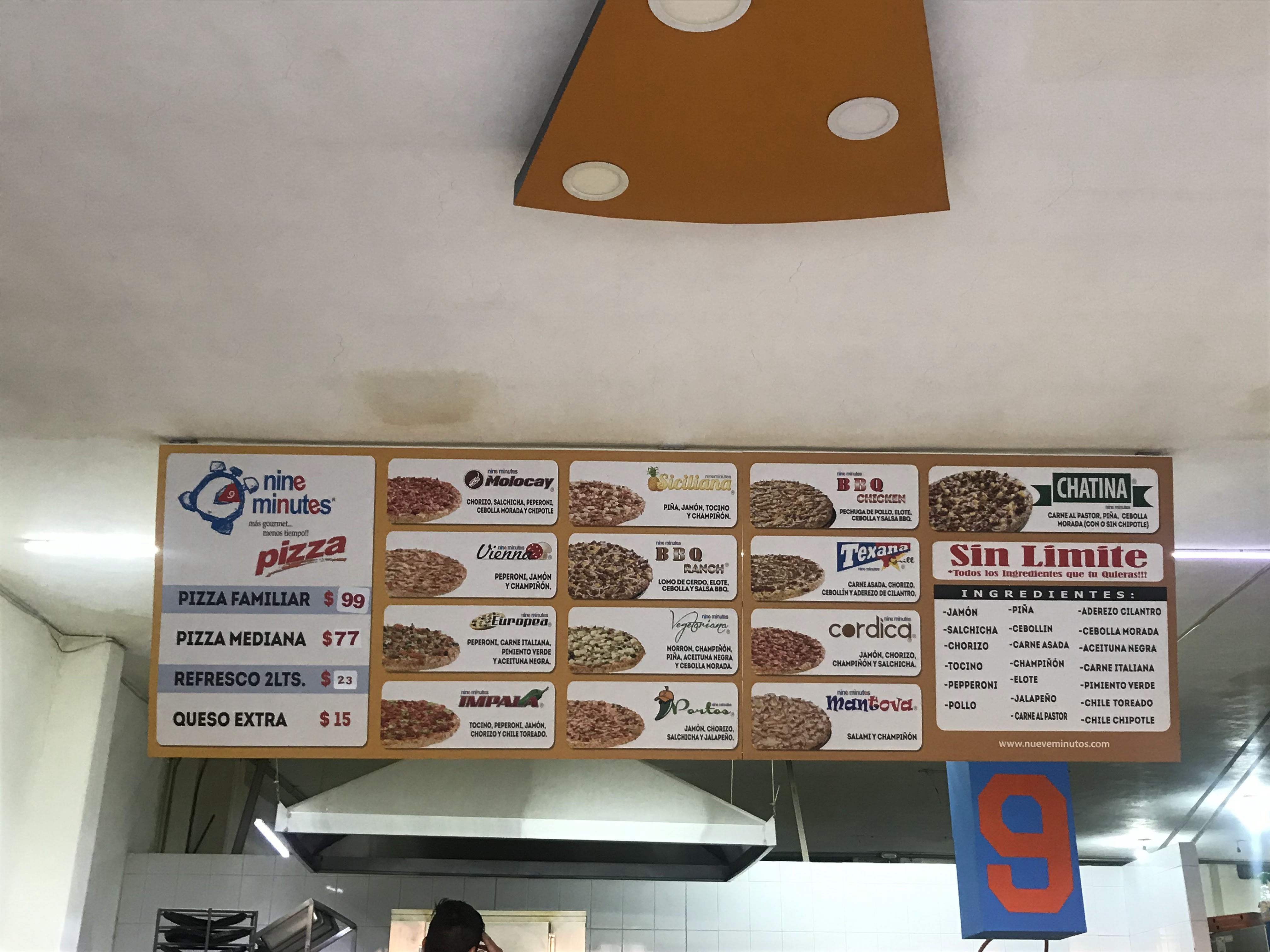 Nine Minutes Pizza Olivos image 6