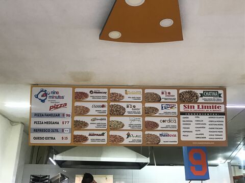 Nine Minutes Pizza Olivos image 6