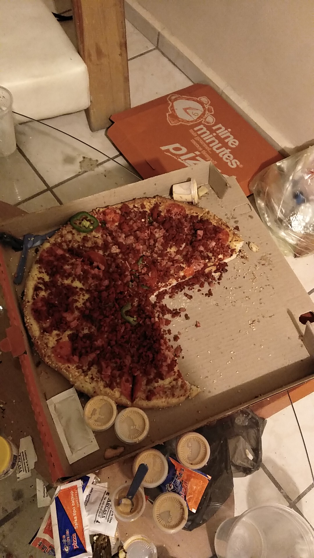 Nine Minutes Pizza Olivos image 7