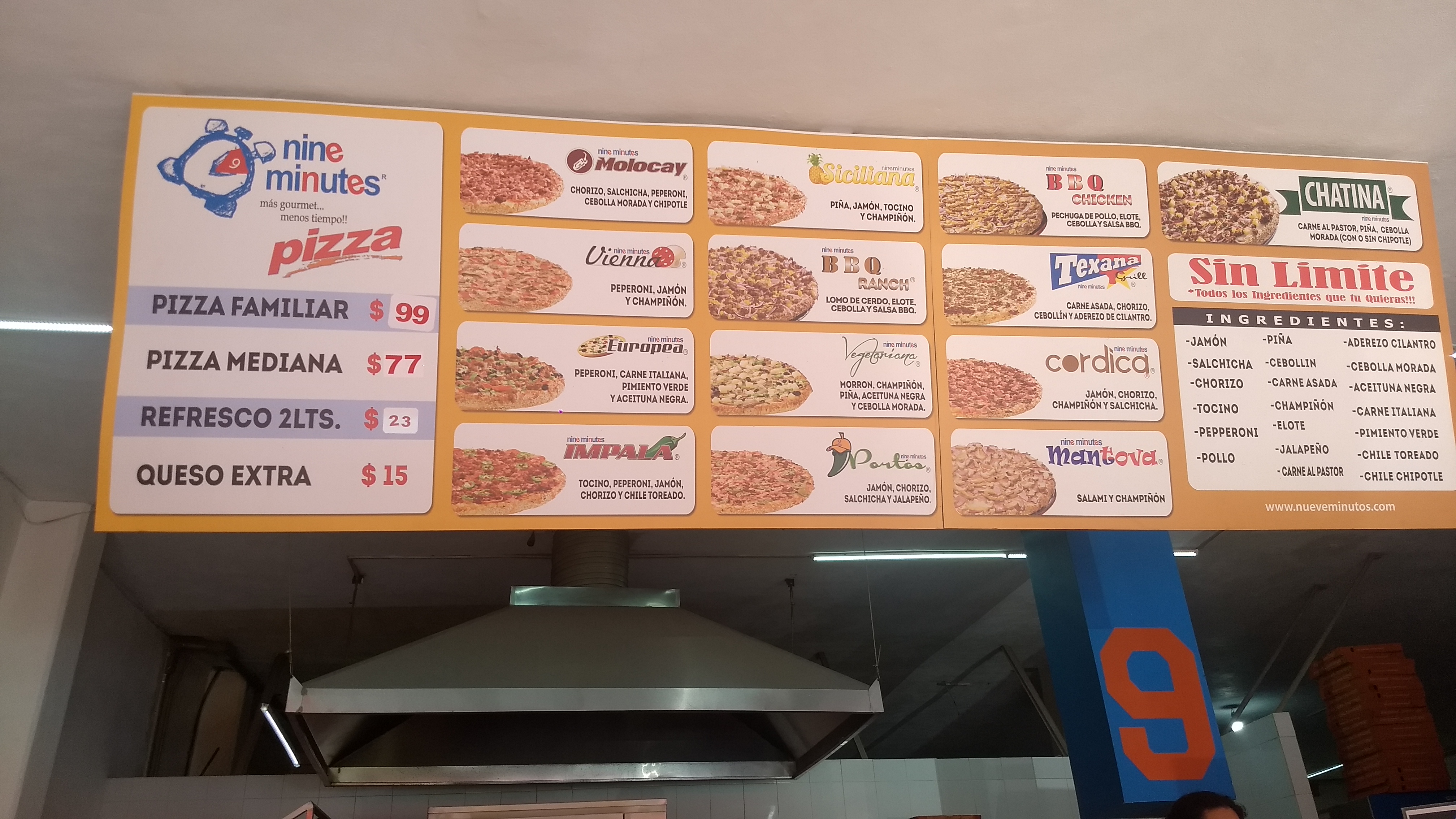 Nine Minutes Pizza Olivos image 10