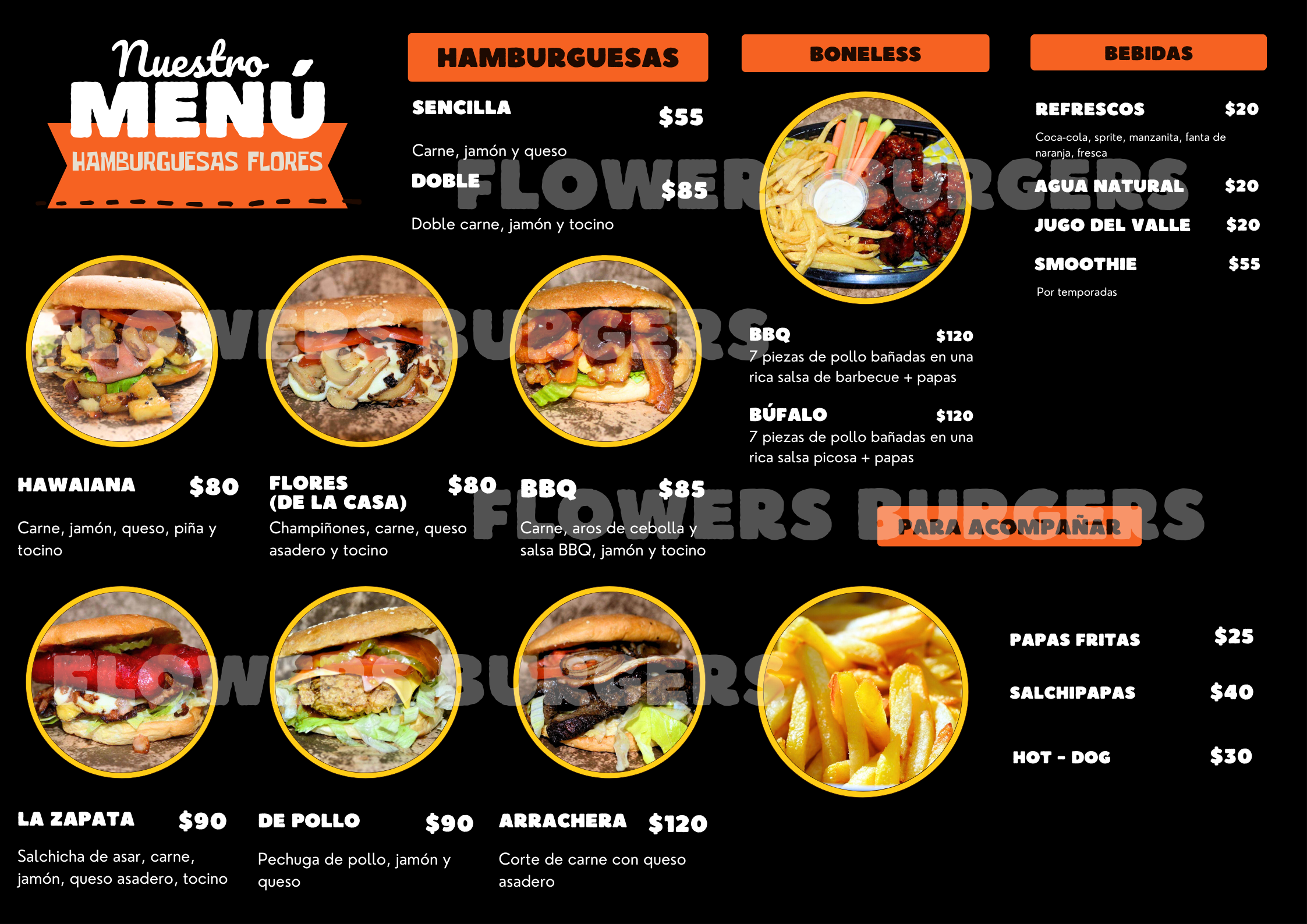 Flowers' Burgers image 6