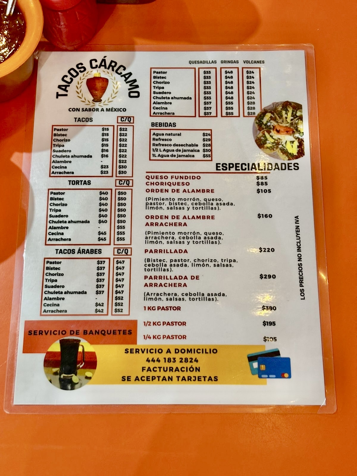 TACOS CÁRCAMO image 4