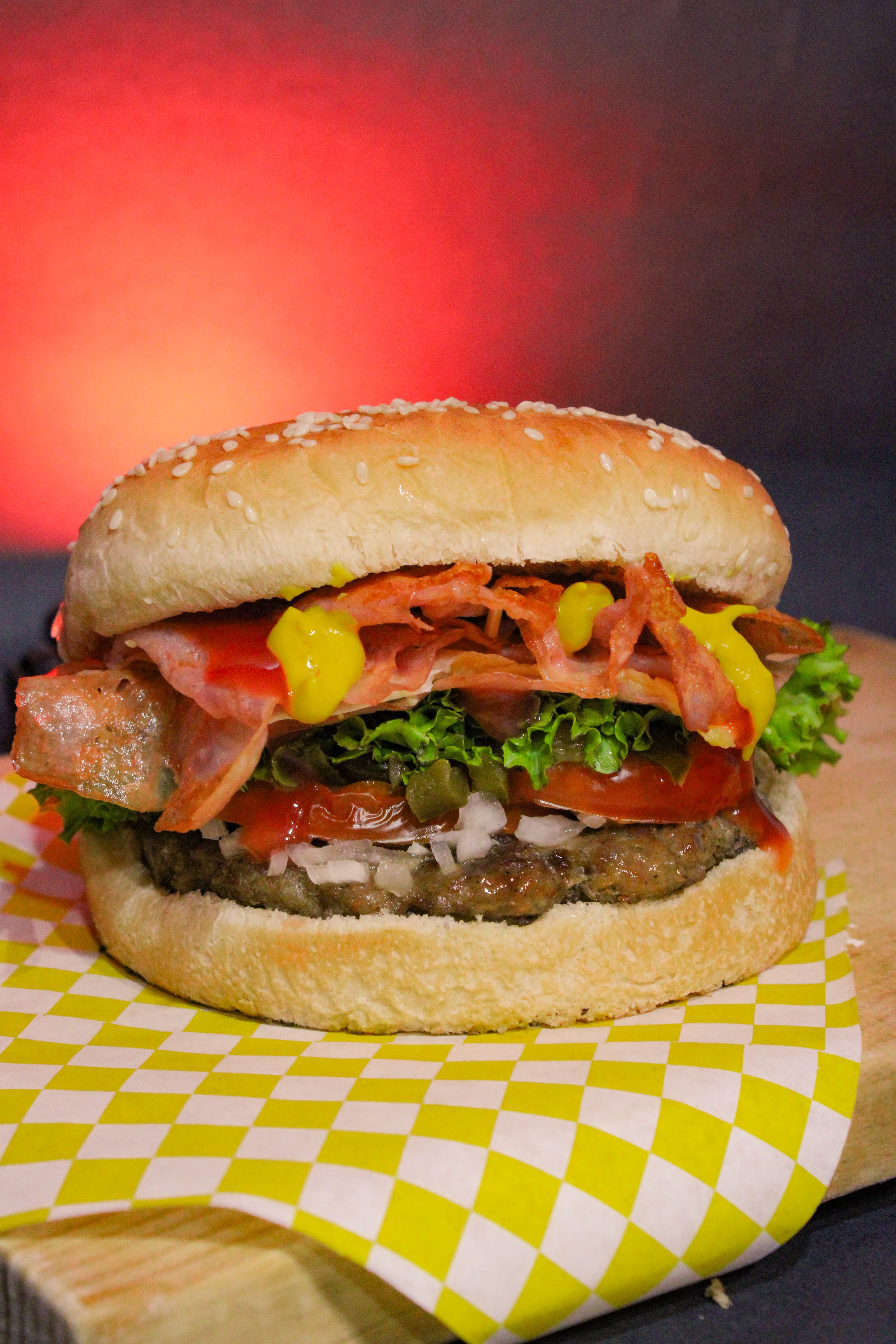 Hamburguesas al carbón LA FLAMA image 1