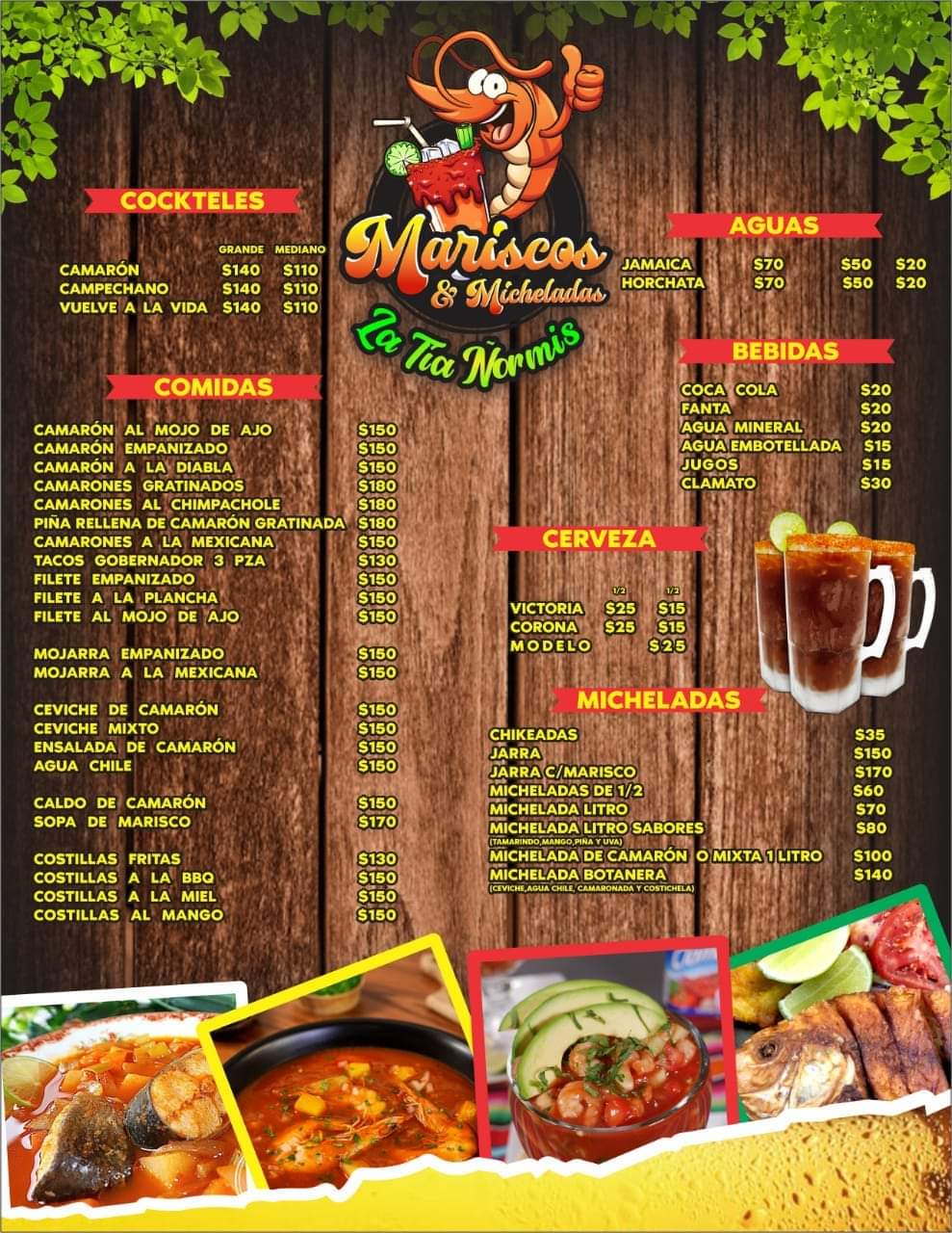 Mariscos y Micheladas La Tía Ñormis image 5