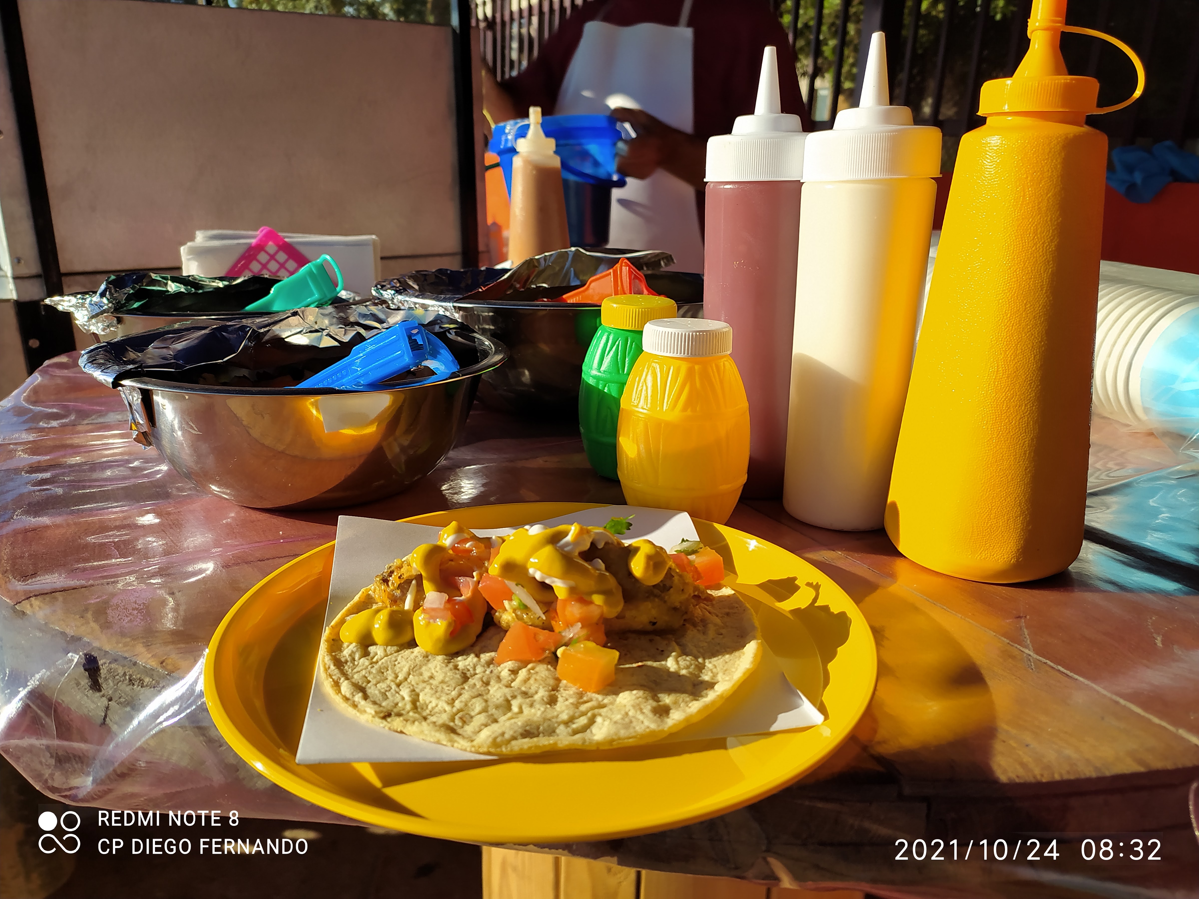 Tacos "El Mero" de Pescado, Camarón y Mantarraya image 2