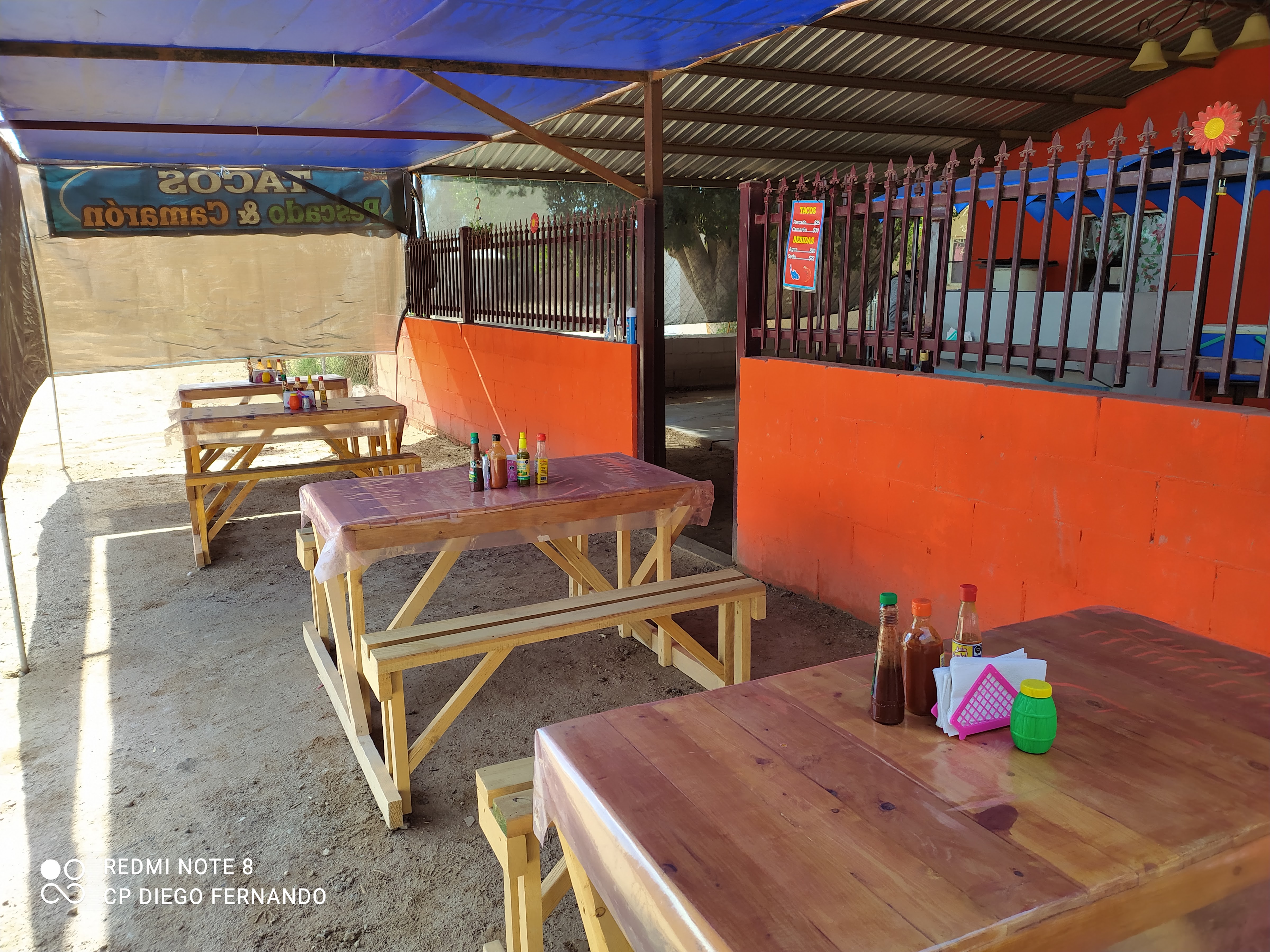 Tacos "El Mero" de Pescado, Camarón y Mantarraya image 3