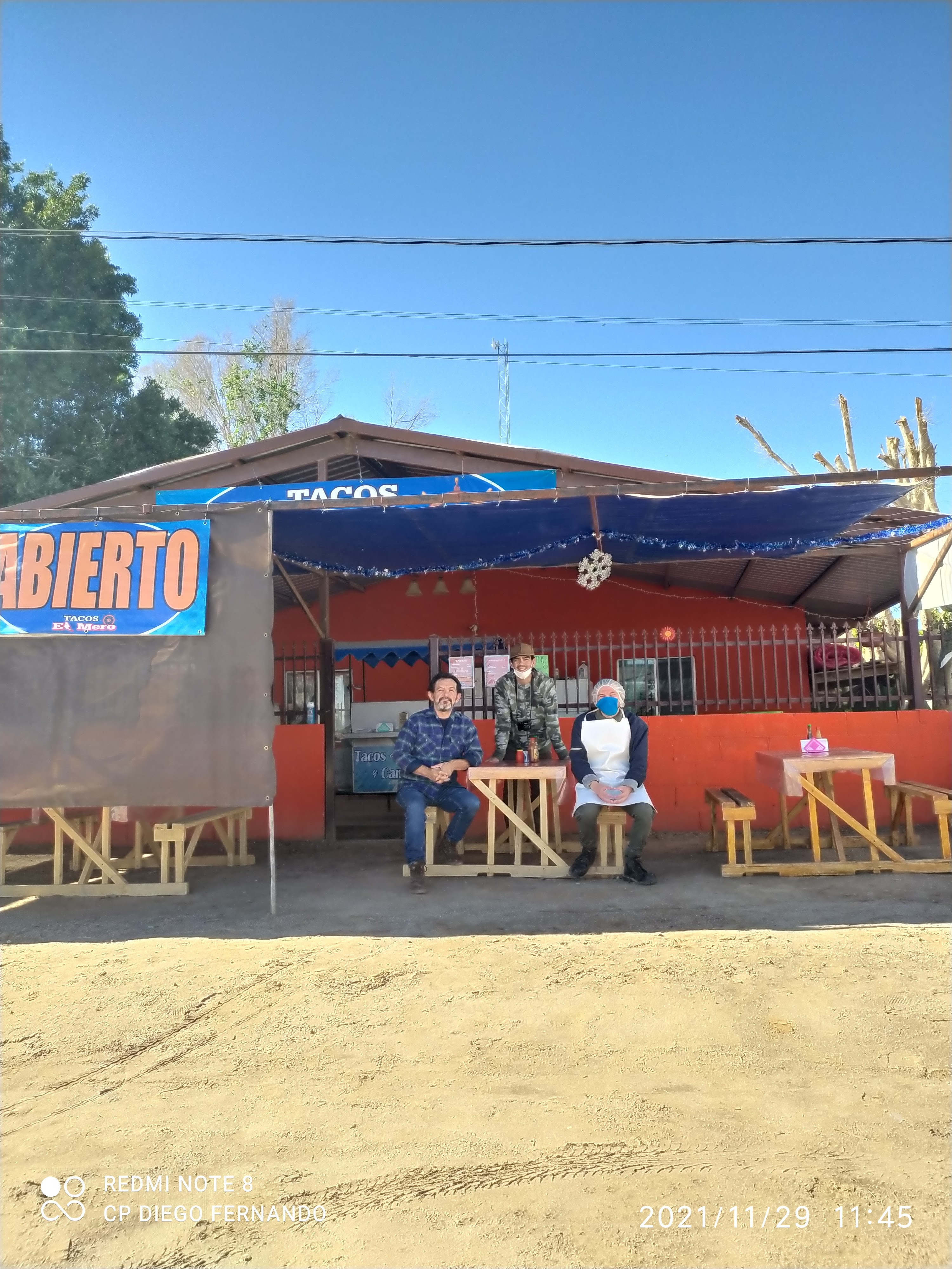 Tacos "El Mero" de Pescado, Camarón y Mantarraya image 6