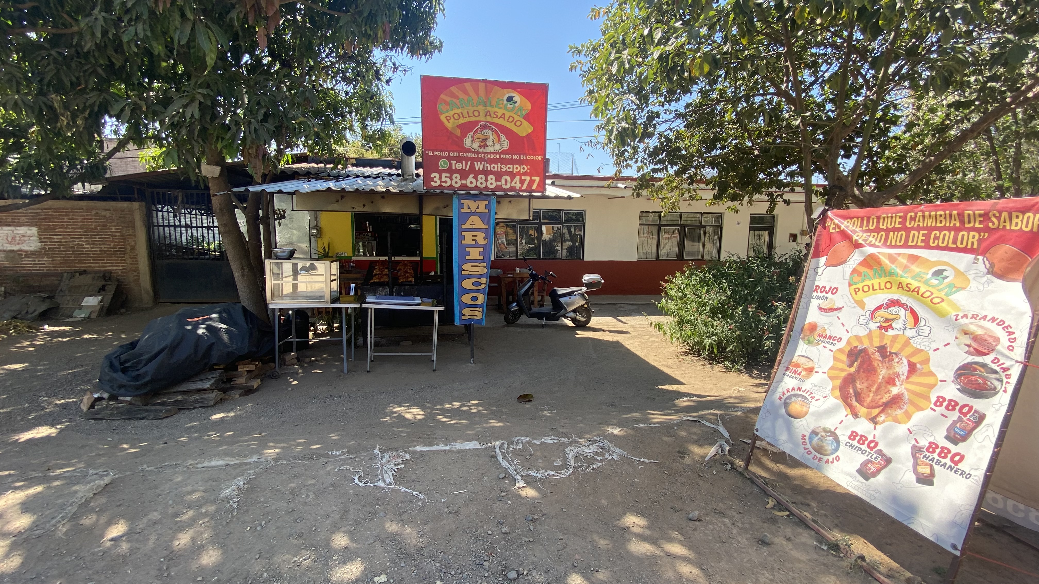 Pollos asados Camaleon image 1