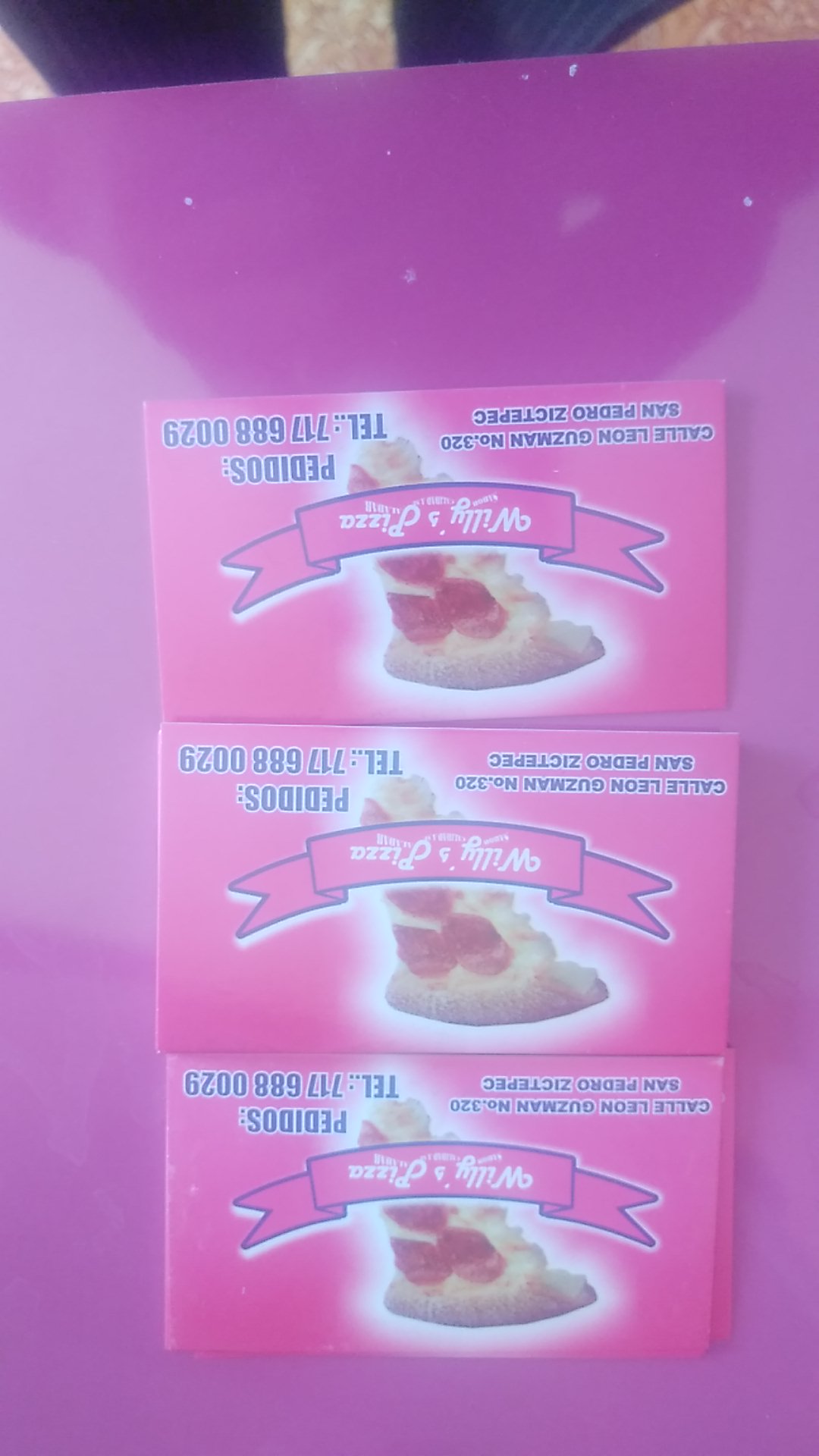 "WILLI'S PIZZA" image 5