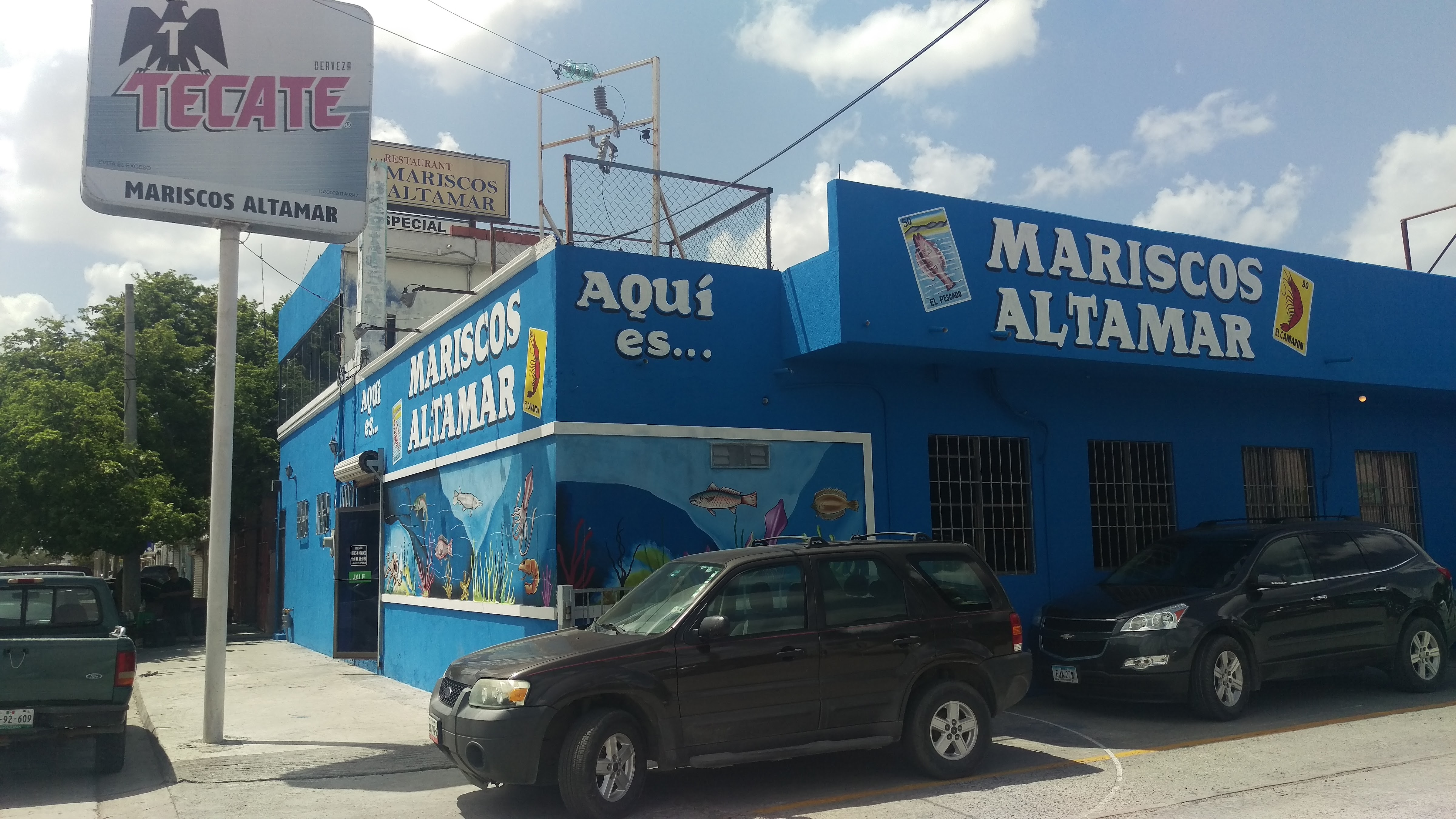 Mariscos Altamar Restaurant image 1