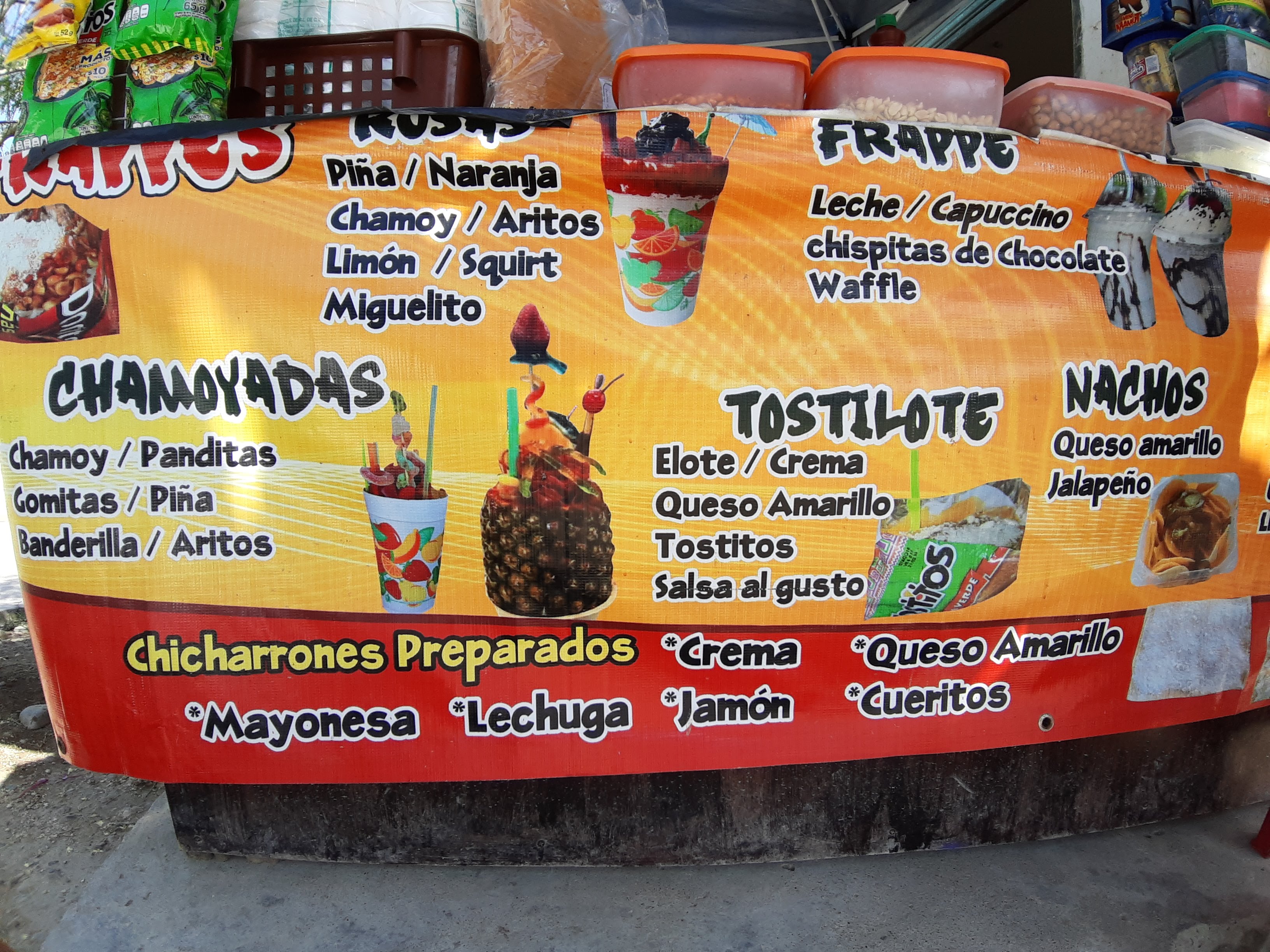 Chamoyadas "El more" image 9