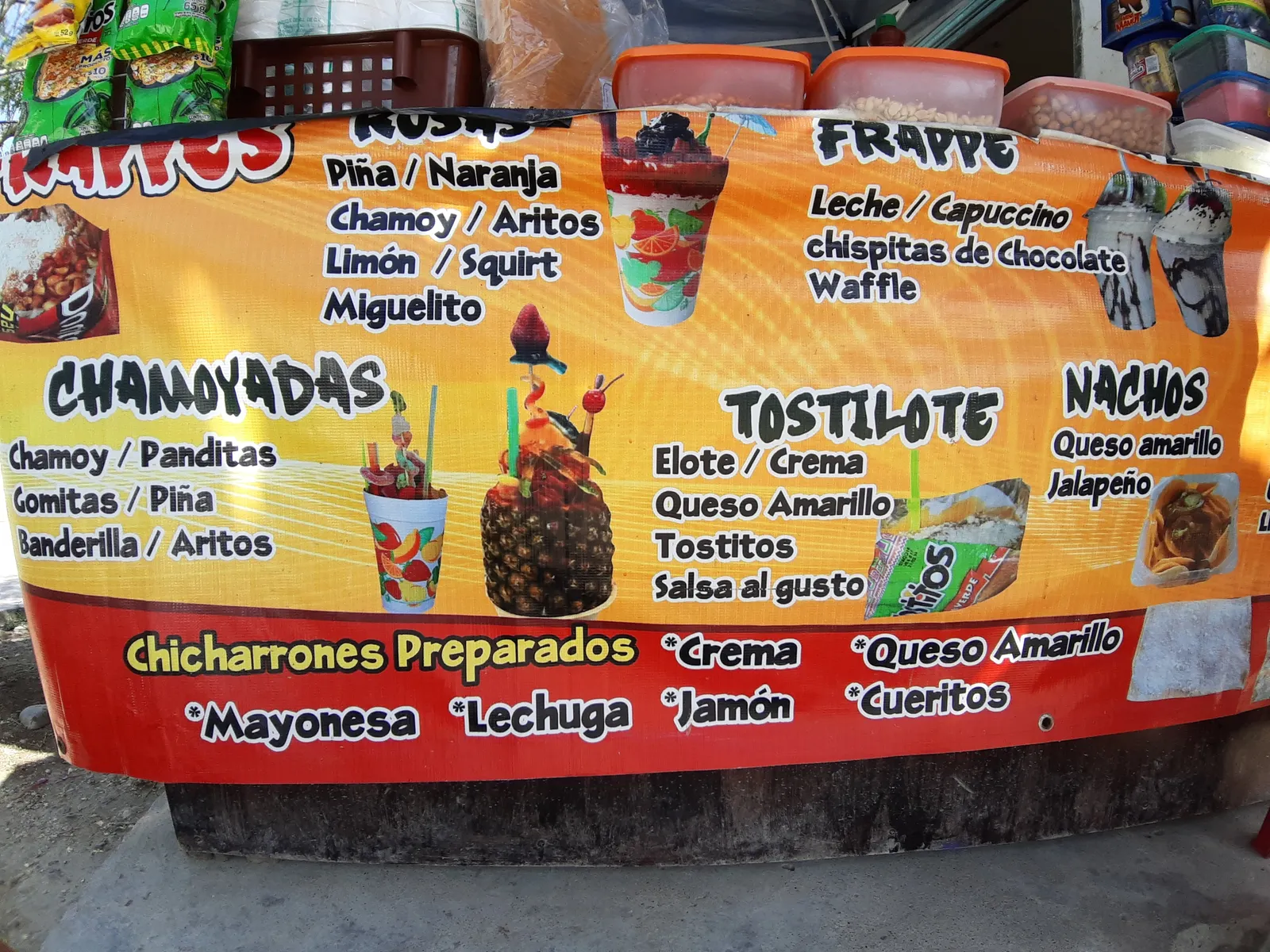 Chamoyadas "El more" image 9